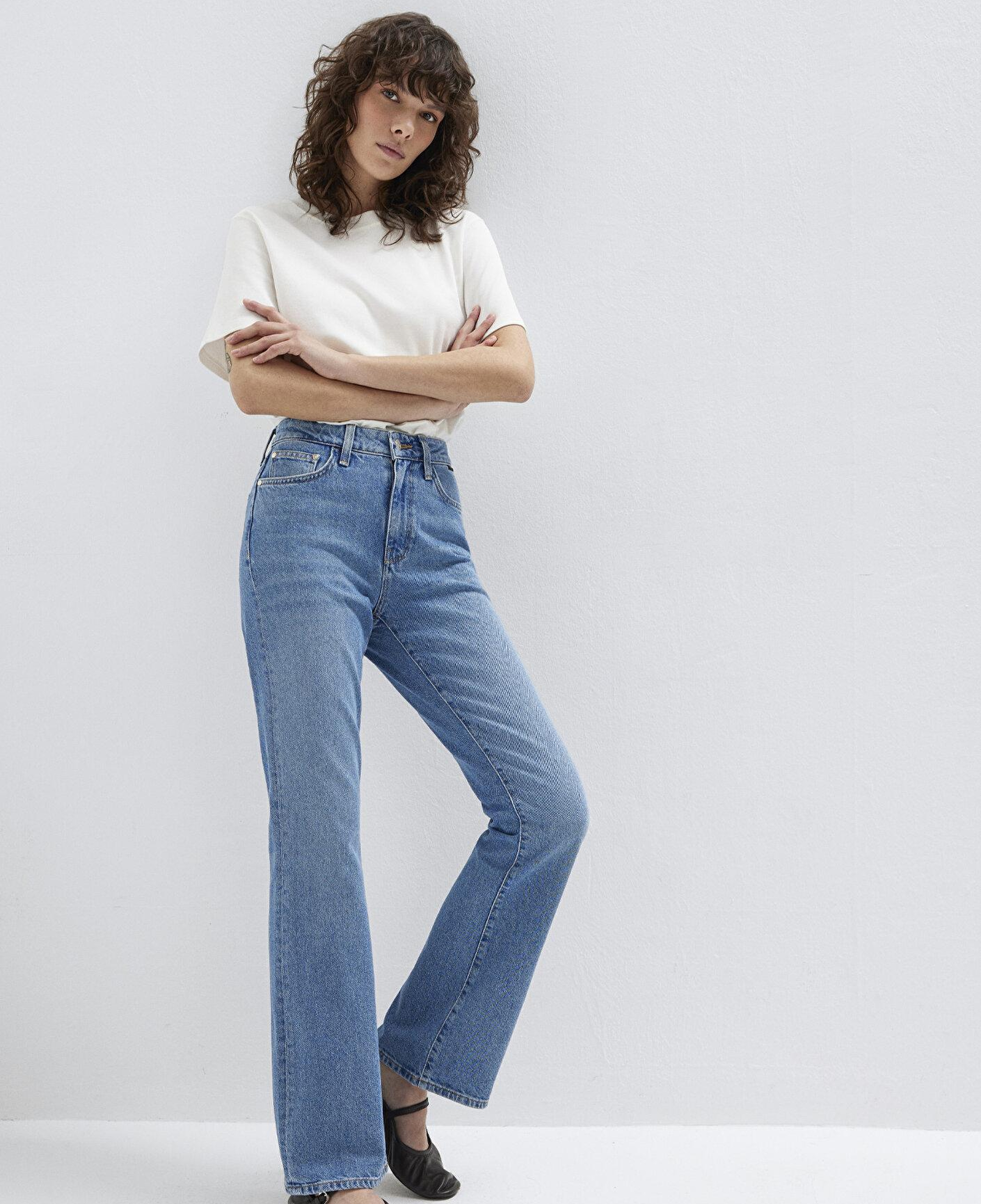 Mavi Bliss Real Blue Gölgeli Indigo Mavisi Jean Pantolon 101437-80890