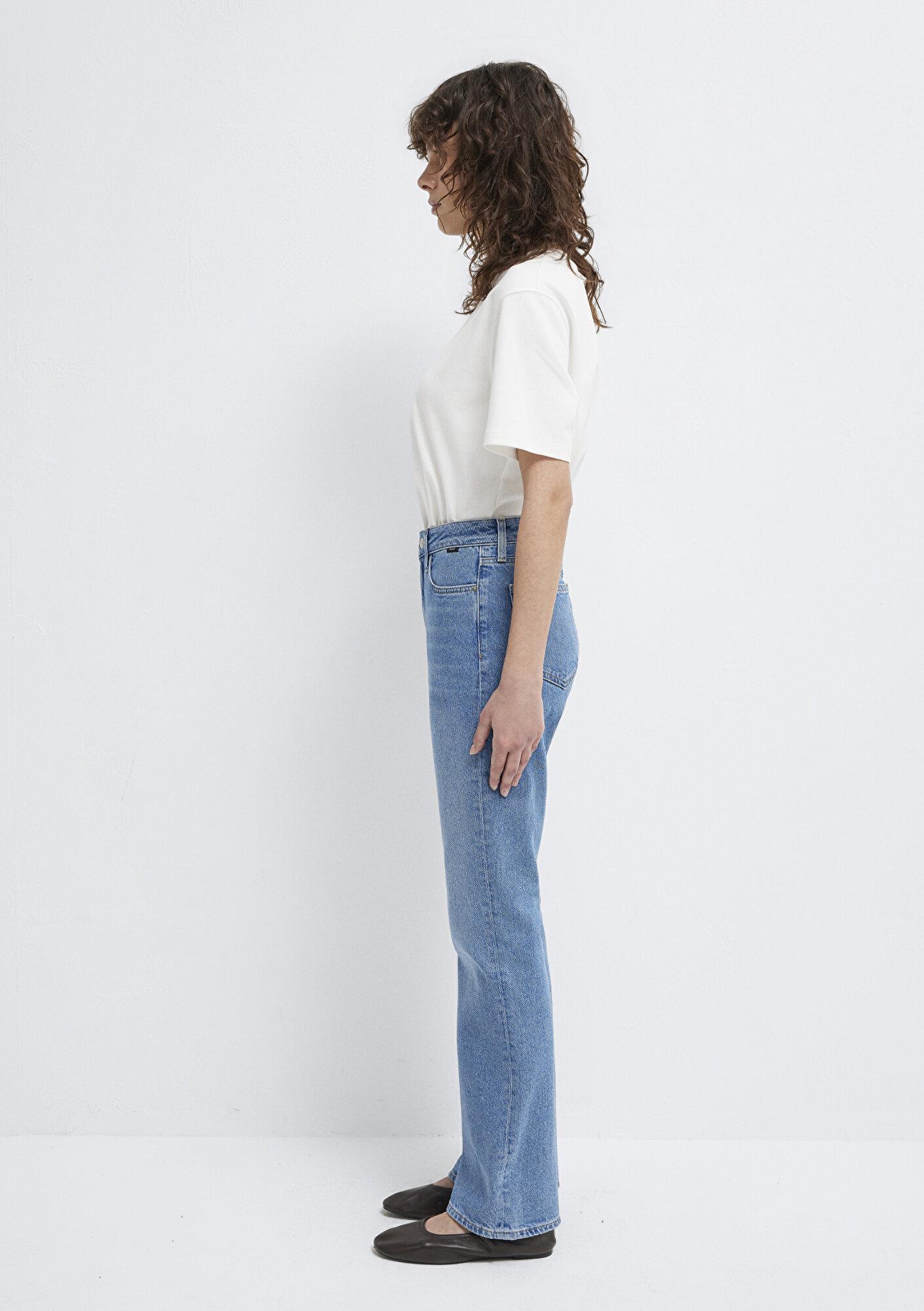 Mavi Bliss Real Blue Gölgeli Indigo Mavisi Jean Pantolon 101437-80890