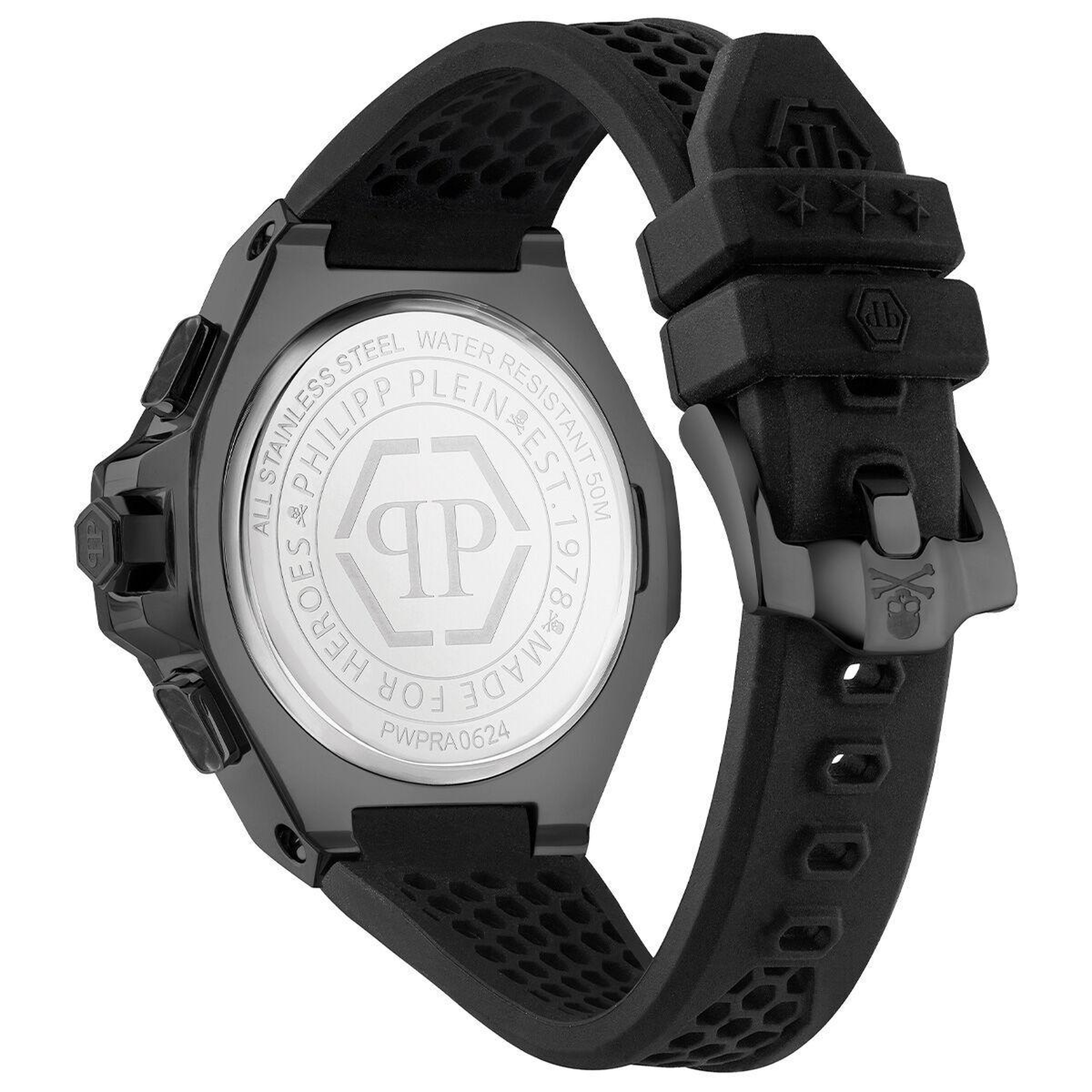 Philipp Plein PWPRA0624 Erkek Kol Saati