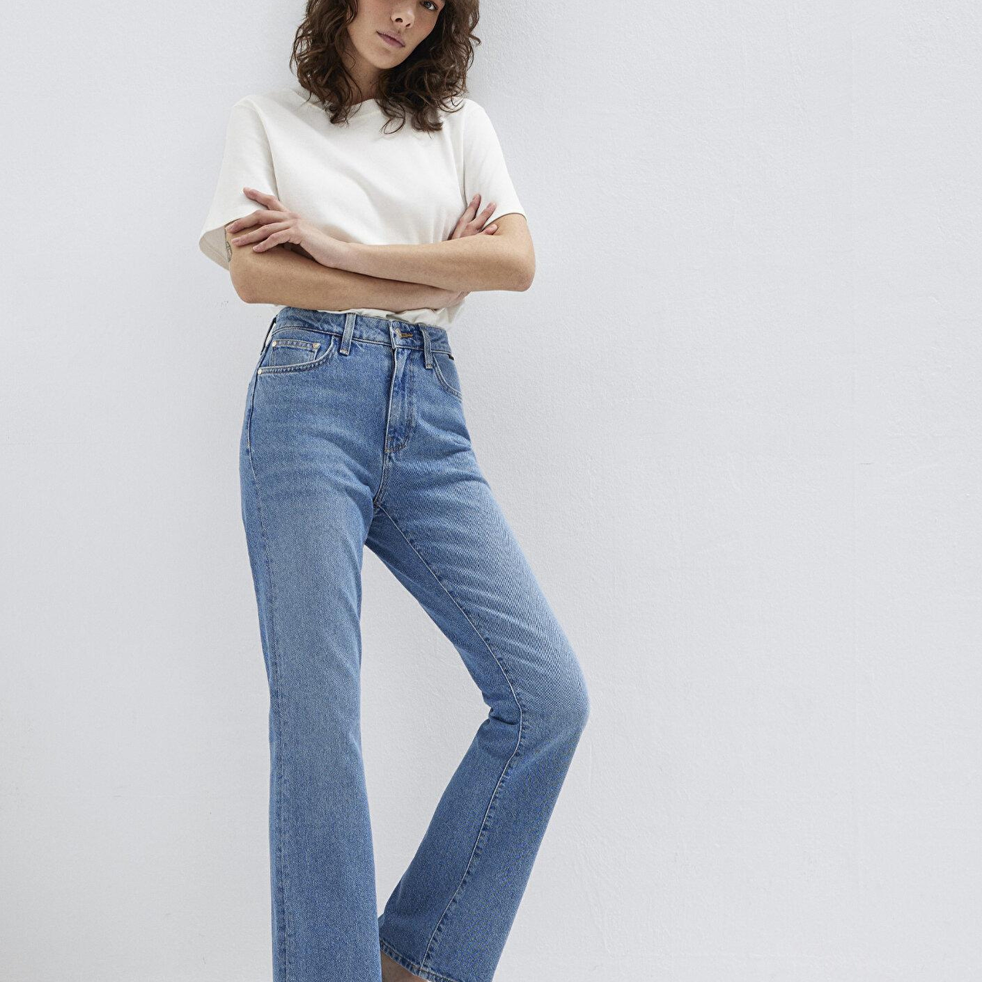 Mavi Bliss Real Blue Gölgeli Indigo Mavisi Jean Pantolon 101437-80890