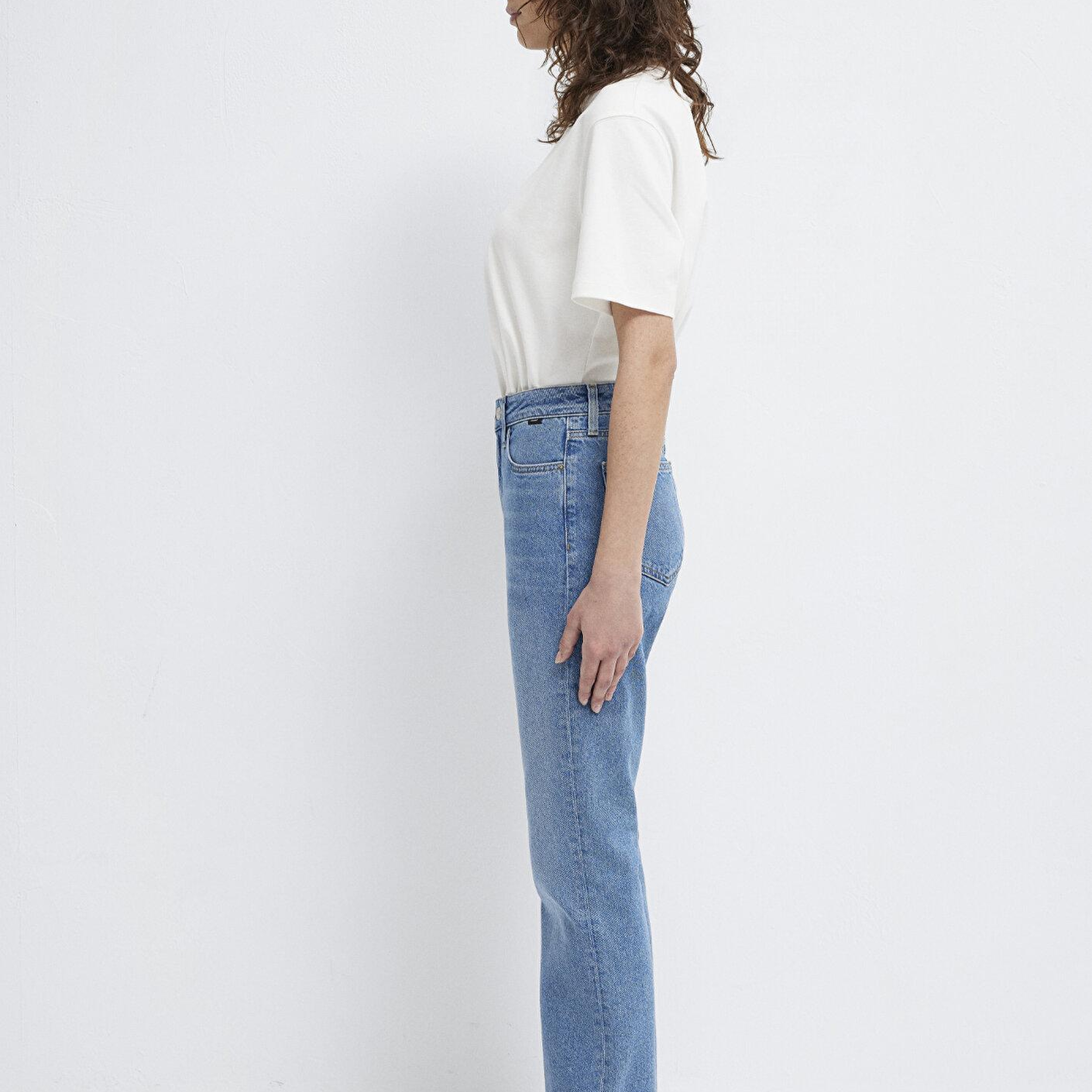 Mavi Bliss Real Blue Gölgeli Indigo Mavisi Jean Pantolon 101437-80890