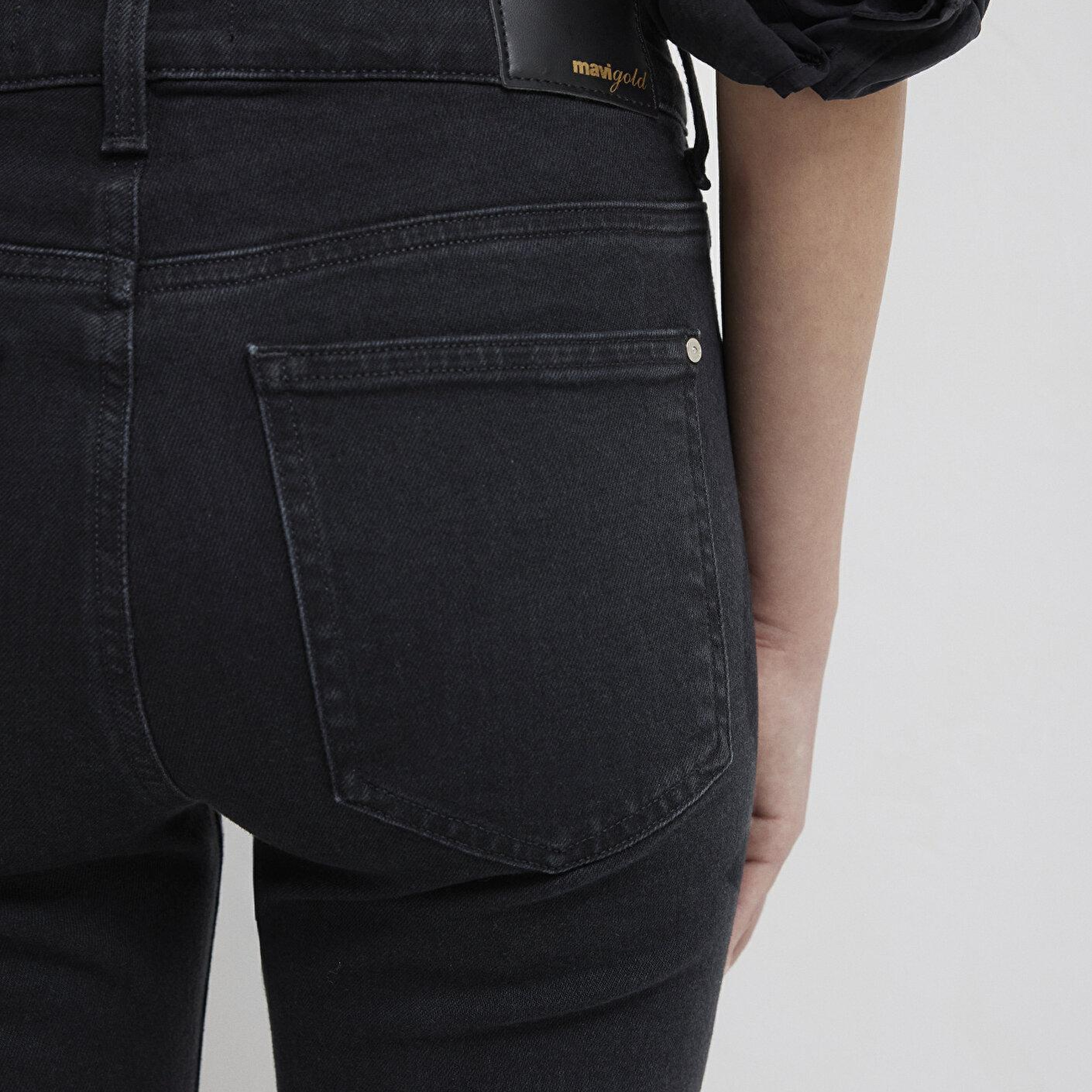 Mavi Maria Gold Premium Gri Smoke Jean Pantolon 101225-80998