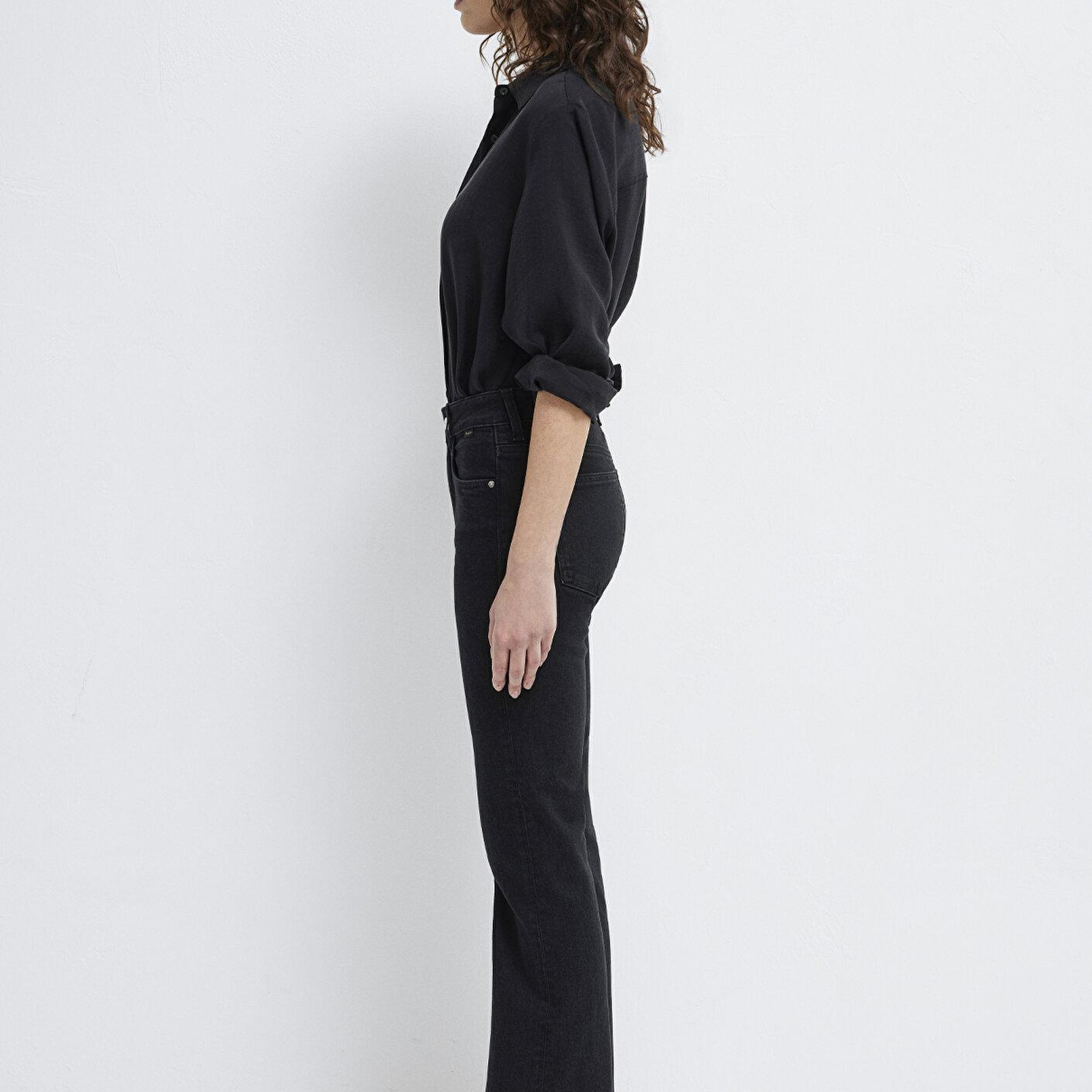 Mavi Maria Gold Premium Gri Smoke Jean Pantolon 101225-80998