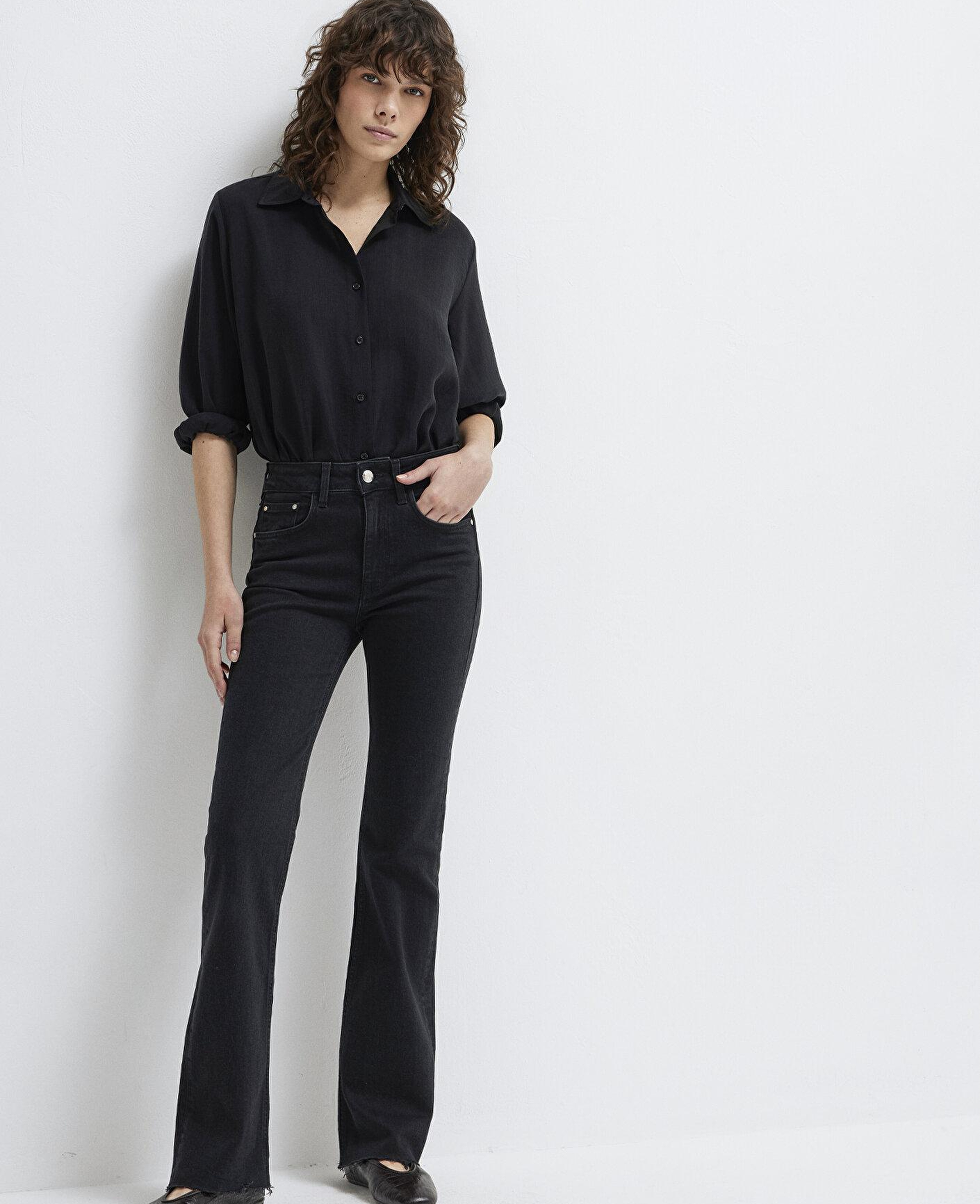 Mavi Maria Gold Premium Gri Smoke Jean Pantolon 101225-80998