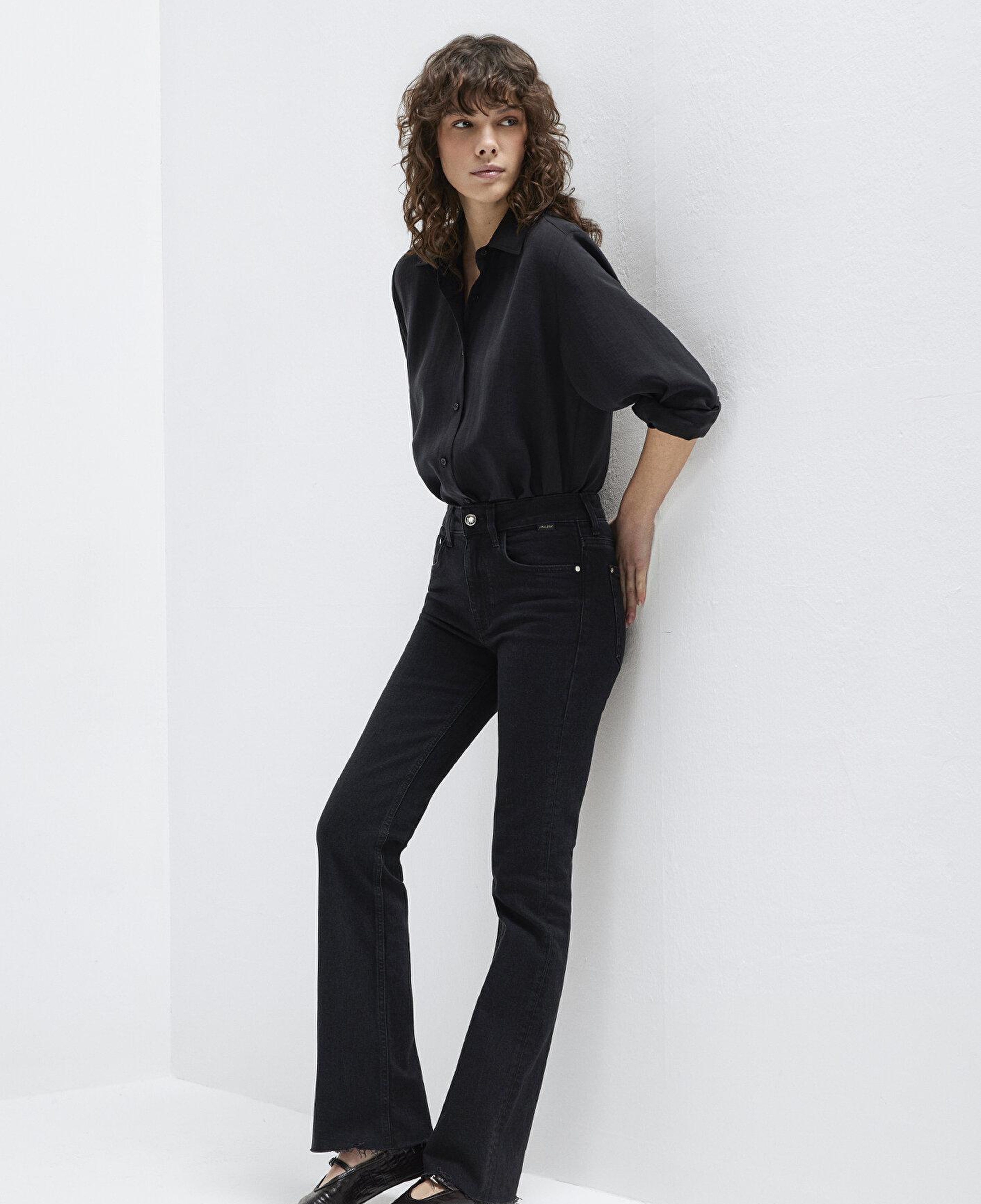 Mavi Maria Gold Premium Gri Smoke Jean Pantolon 101225-80998