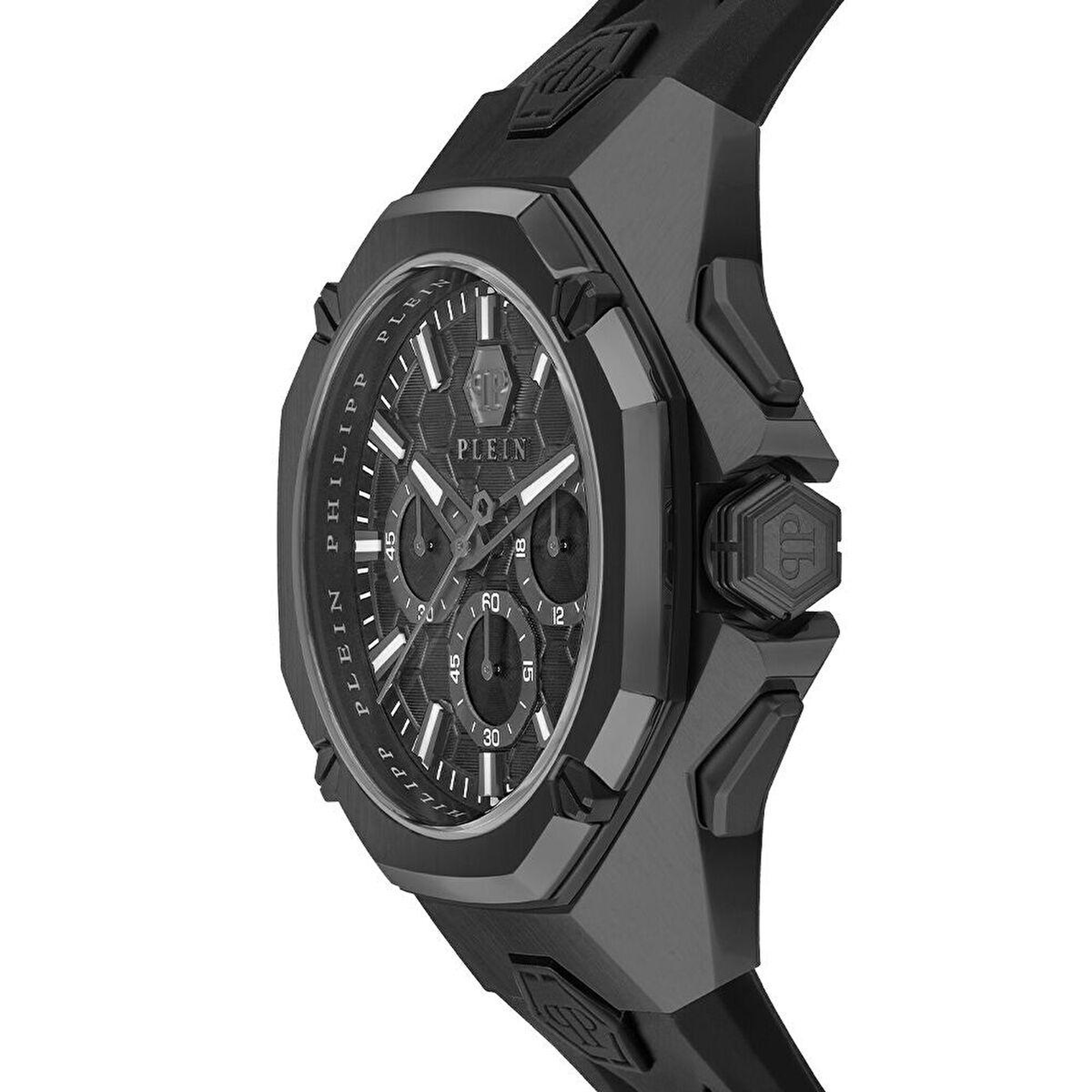 Philipp Plein PWTBA0623 Erkek Kol Saati