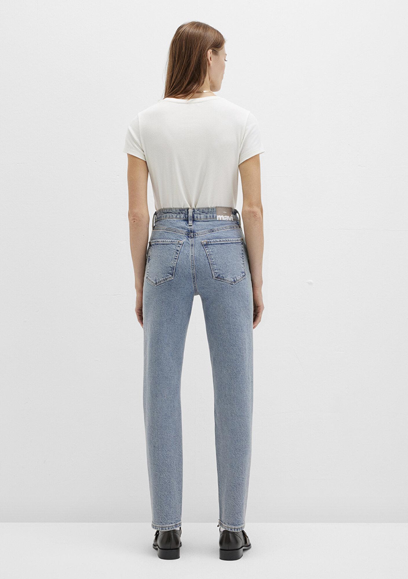 Mavi Star Real Blue Indigo Mavisi Jean Pantolon 101077-30503
