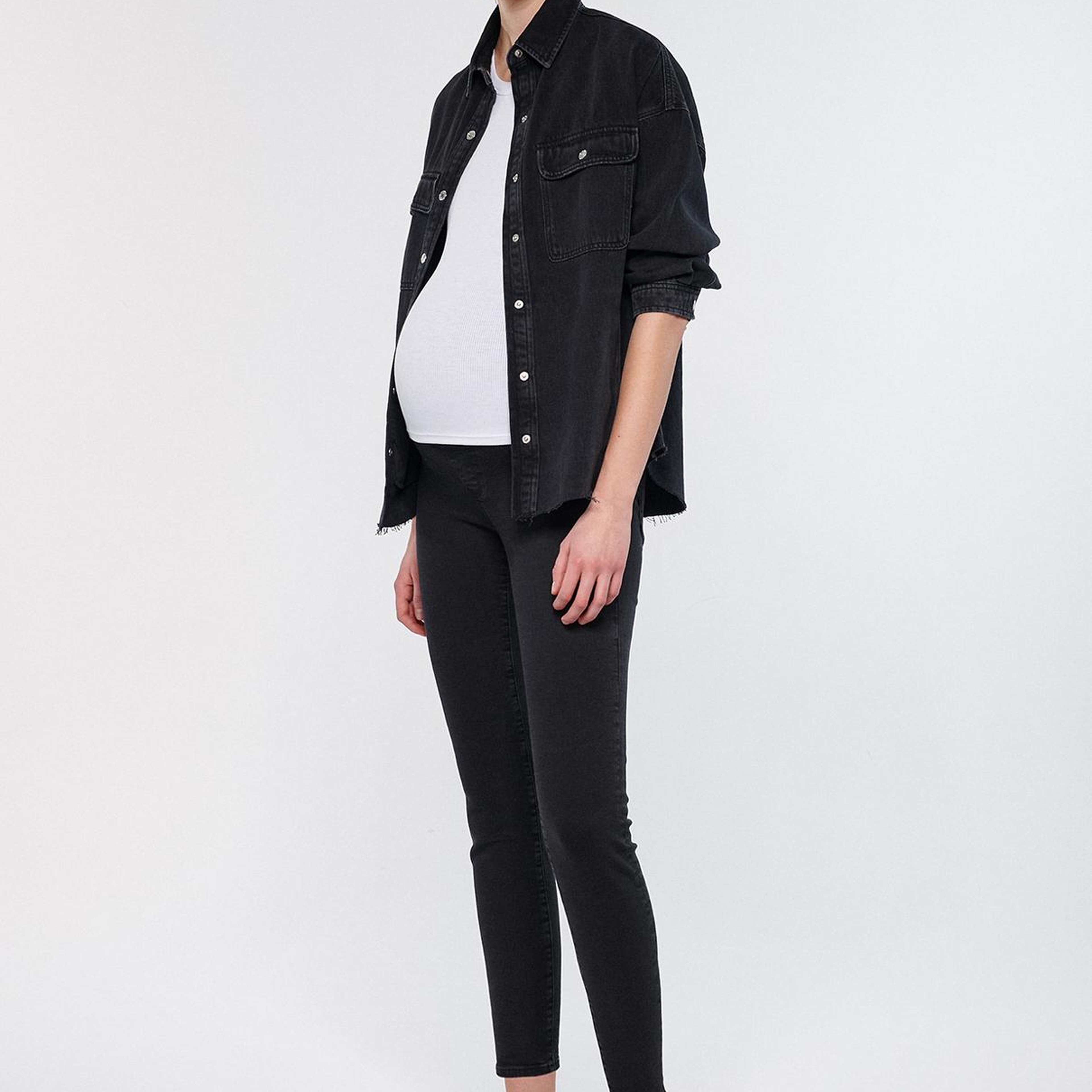 Mavi Vanessa Everyday Gri Jean Pantolon 1043232046