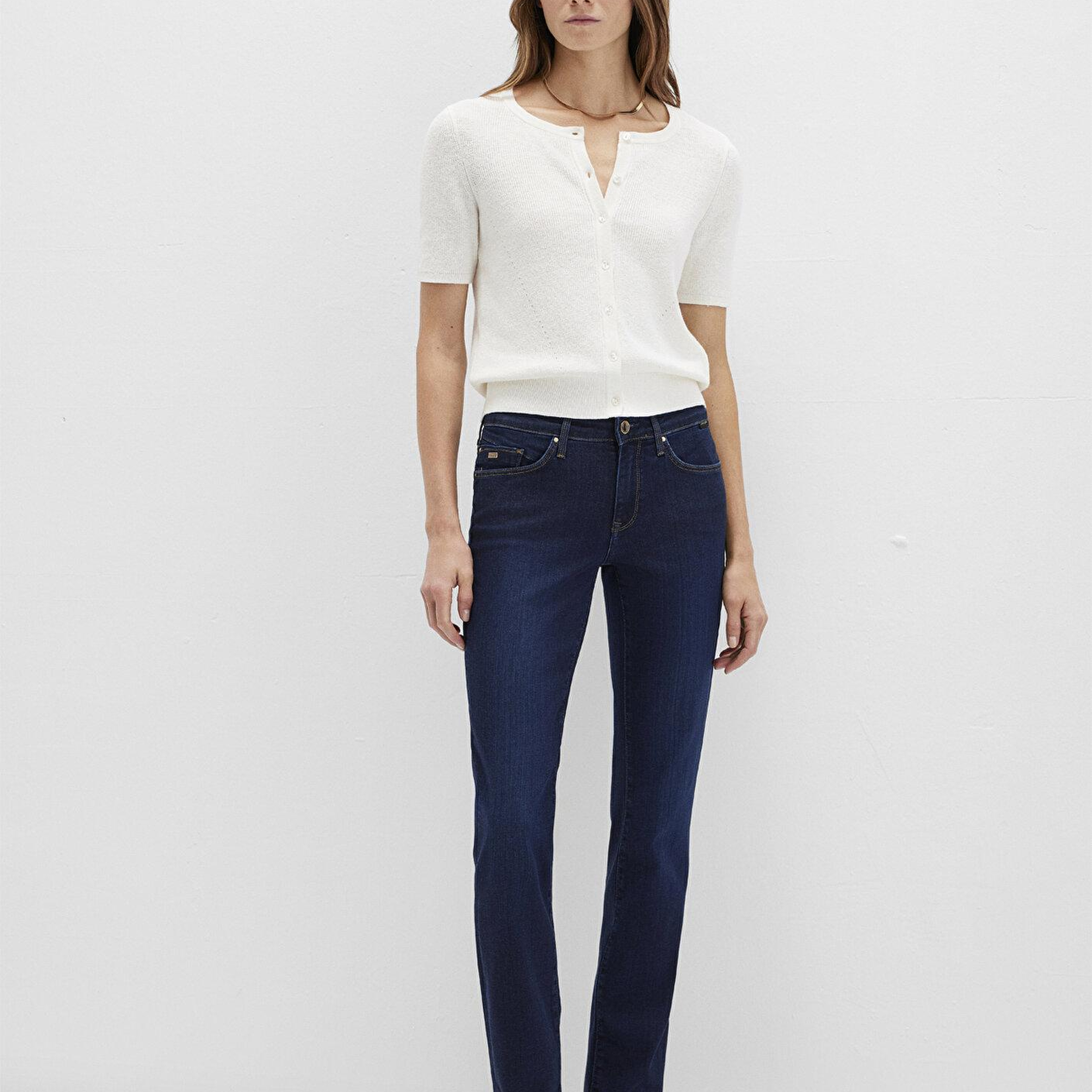 Mavi Mona Gold Klasik İndigo Mavisi Jean Pantolon 1049733699