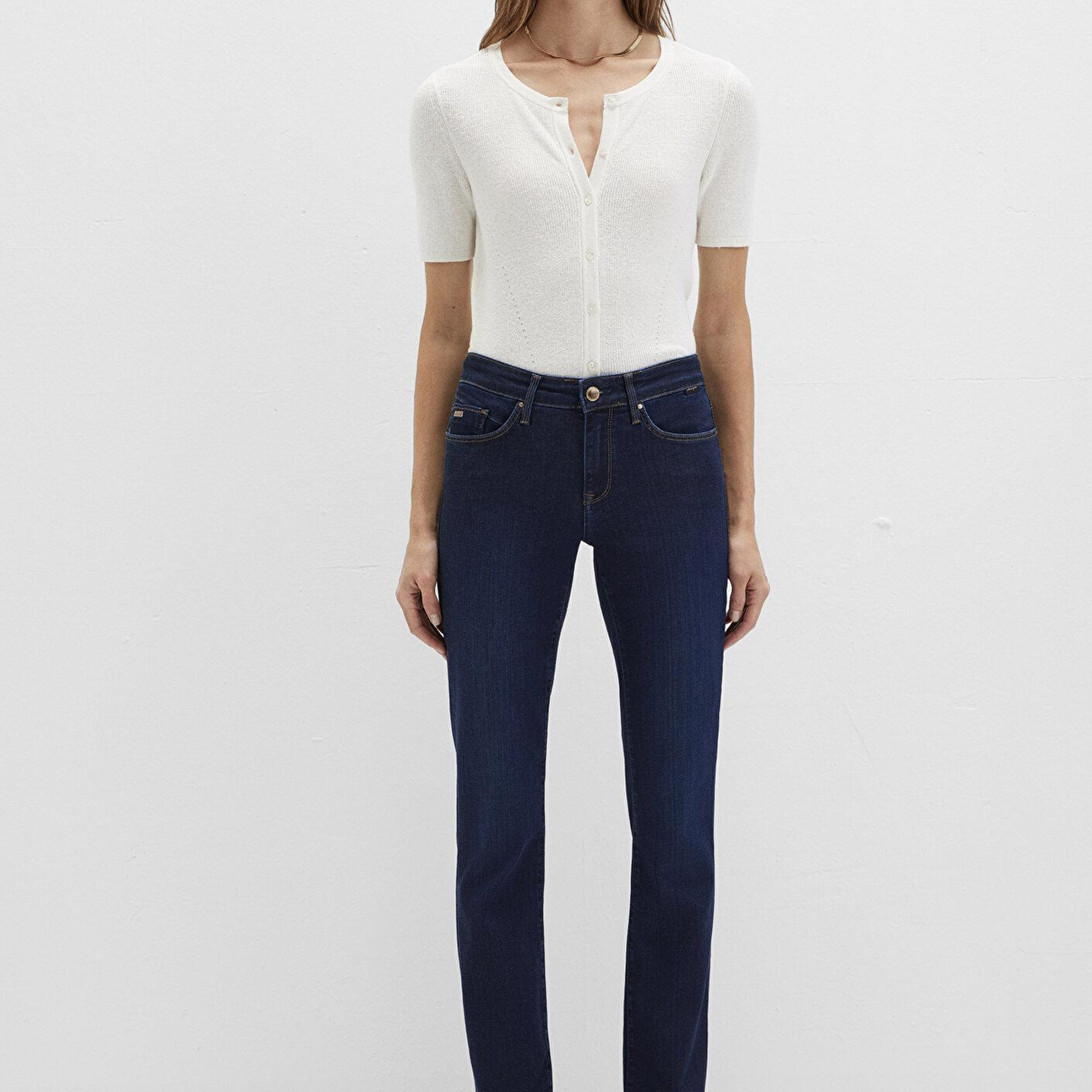 Mavi Mona Gold Klasik İndigo Mavisi Jean Pantolon 1049733699