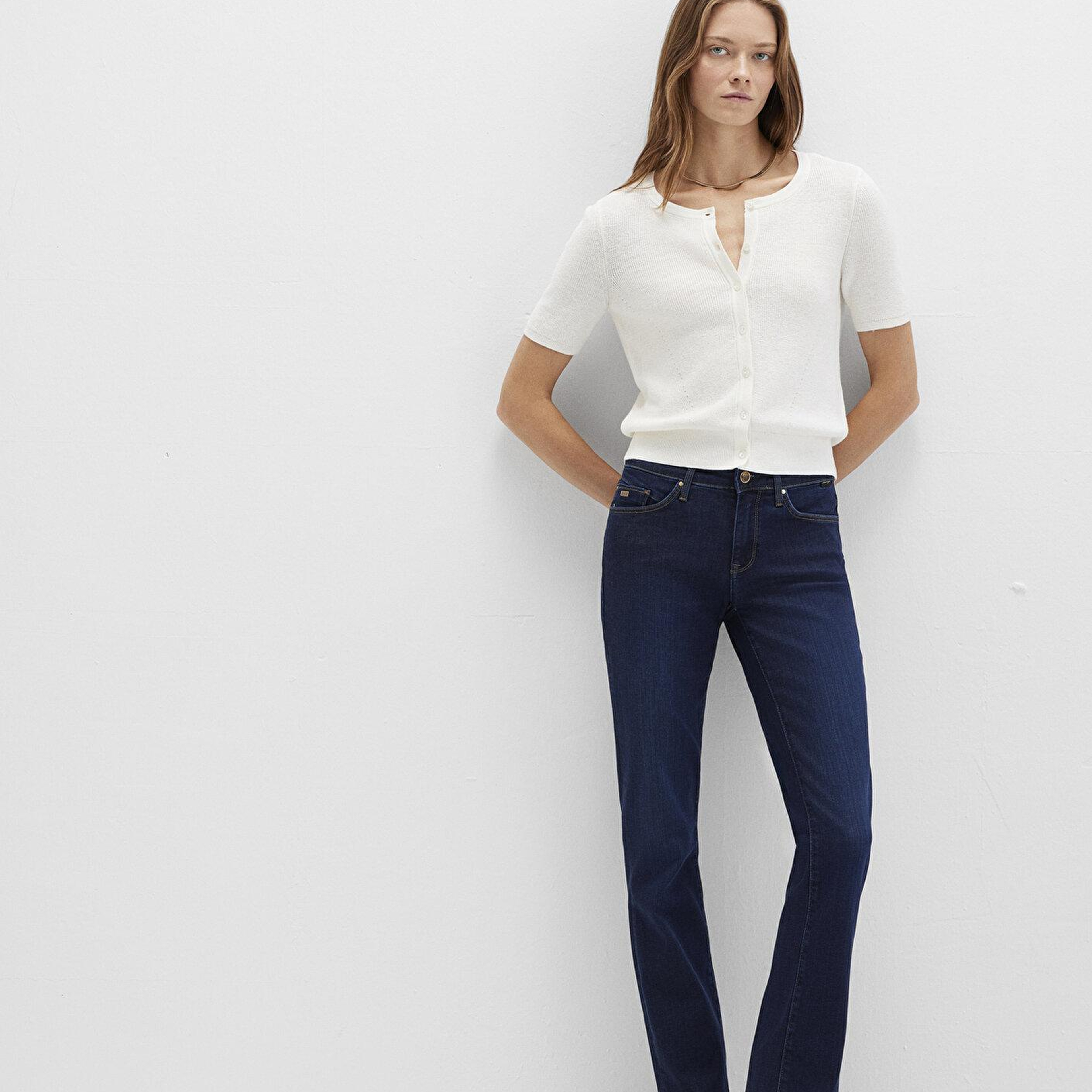 Mavi Mona Gold Klasik İndigo Mavisi Jean Pantolon 1049733699