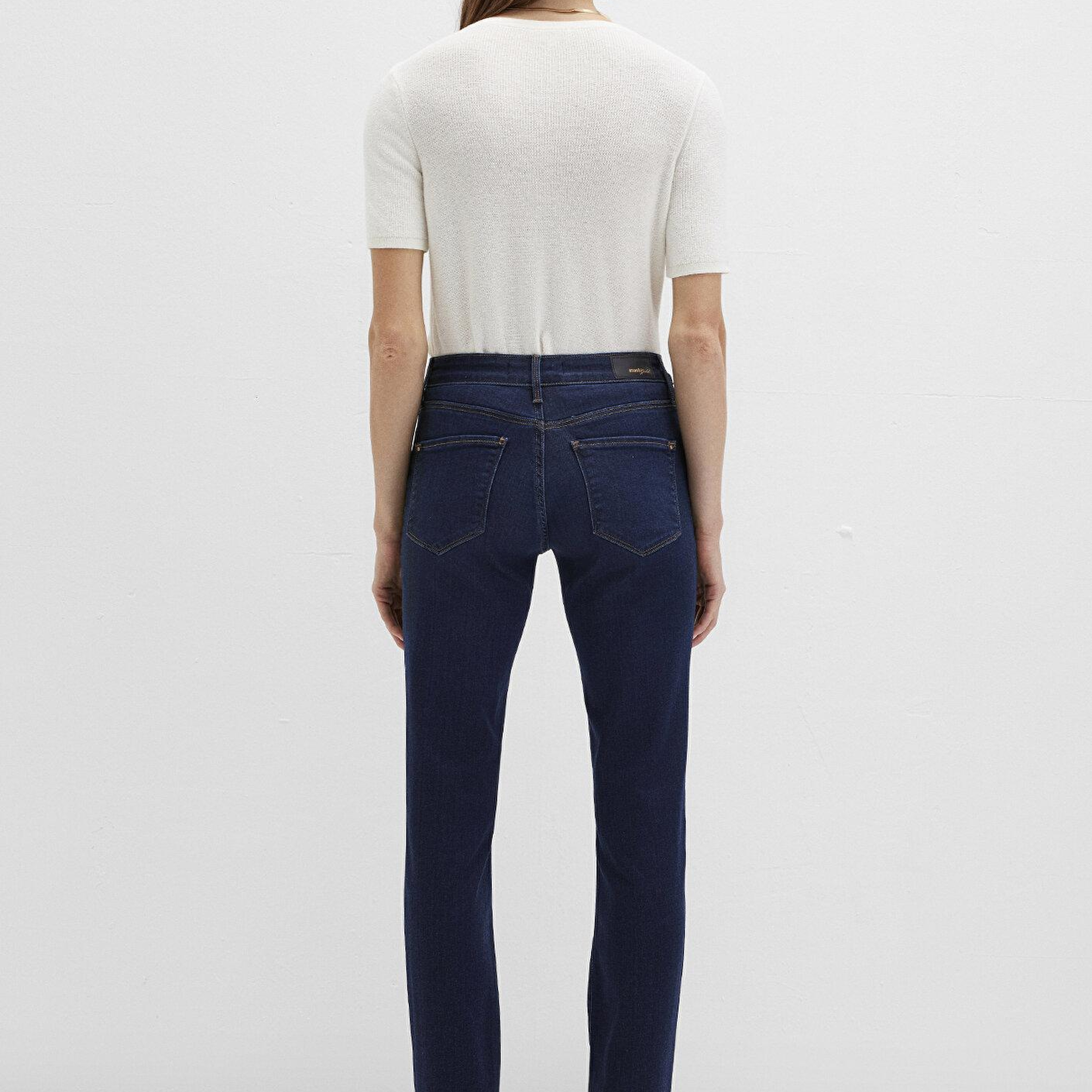 Mavi Mona Gold Klasik İndigo Mavisi Jean Pantolon 1049733699