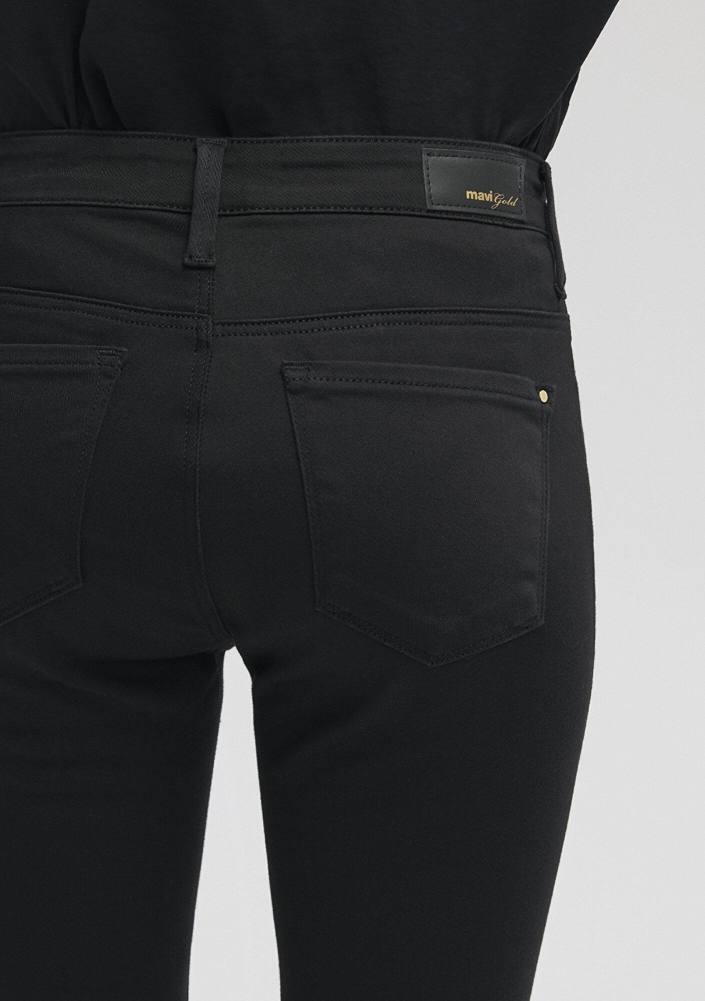 Mavi Alissa Gold Klasik Siyah Jean Pantolon 1067822002