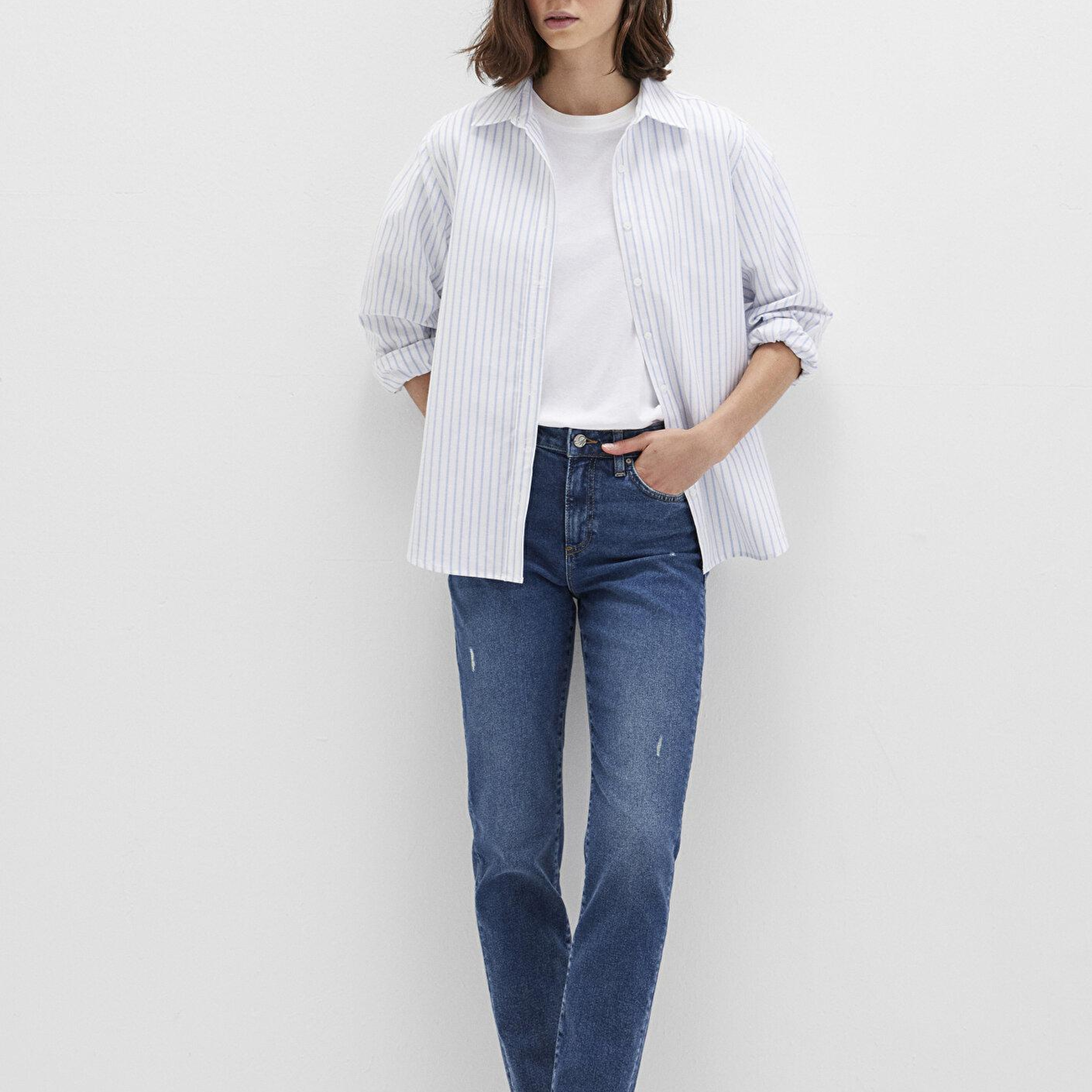 Mavi Cindy 90S Indigo Mavisi Jean Pantolon 100277-21870