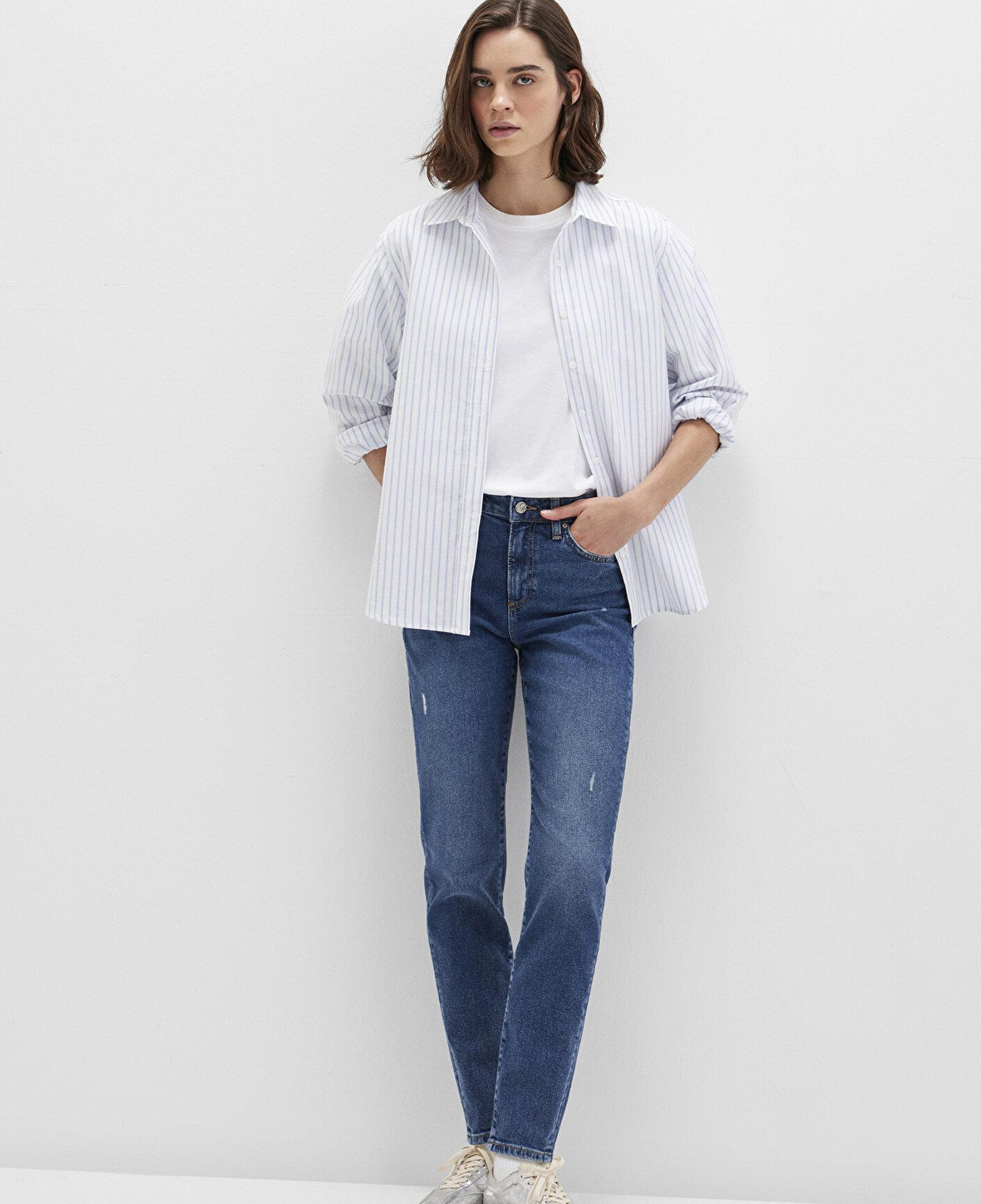 Mavi Cindy 90S Indigo Mavisi Jean Pantolon 100277-21870