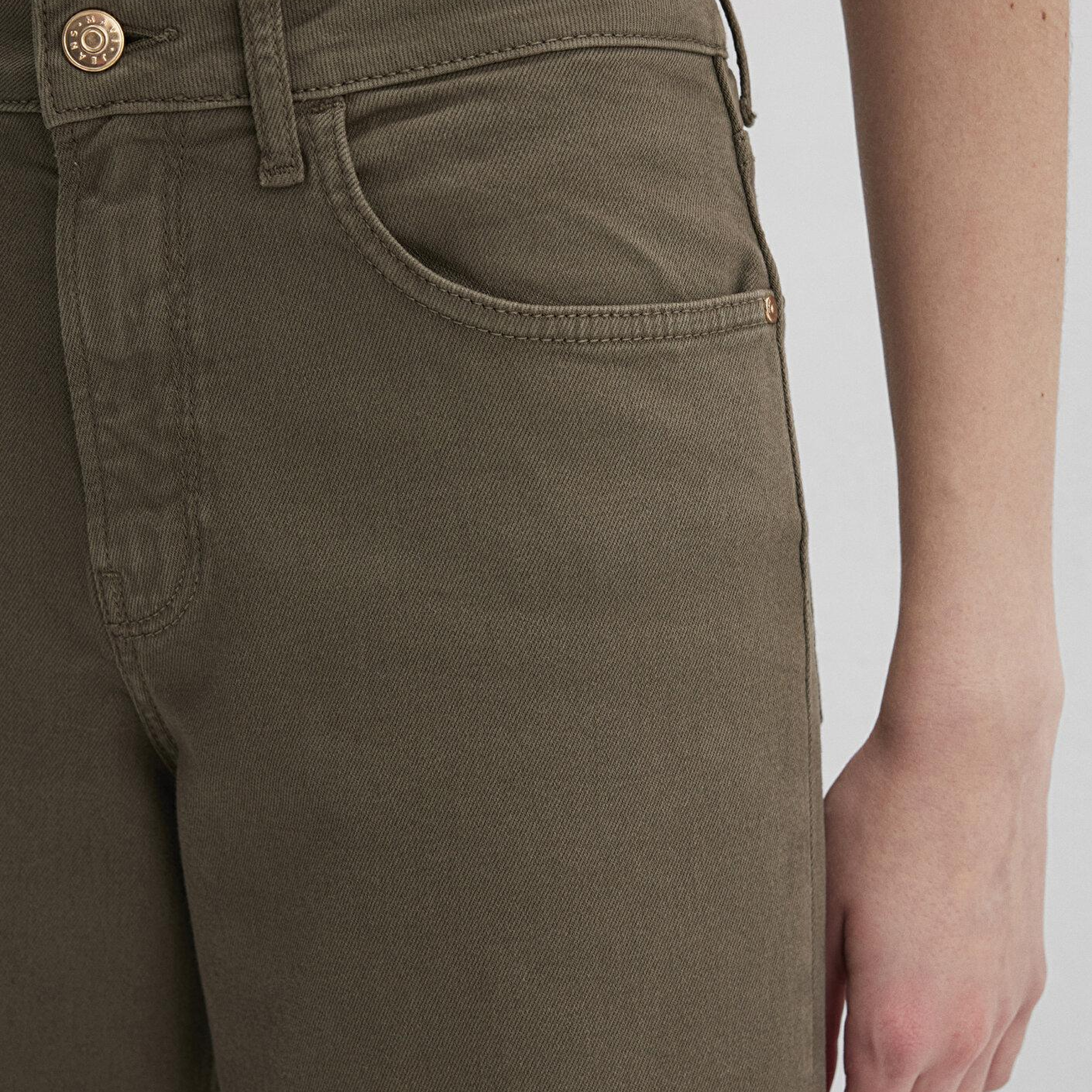 Mavi Paloma Haki Gabardin Pantolon 1010114-91195