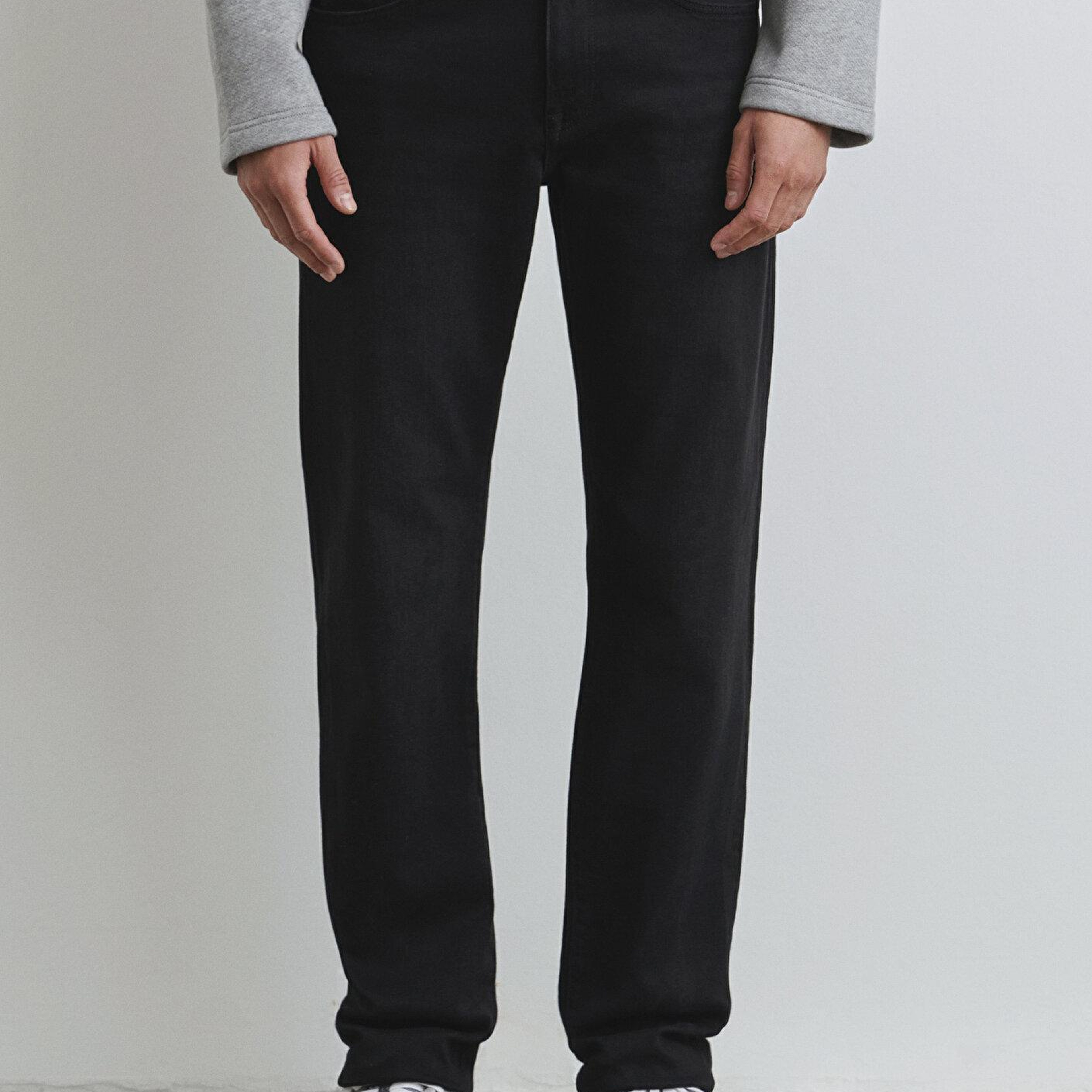 Mavi Hunter Lux Black Koyu Antrasit Smoke Jean Pantolon 0020290823