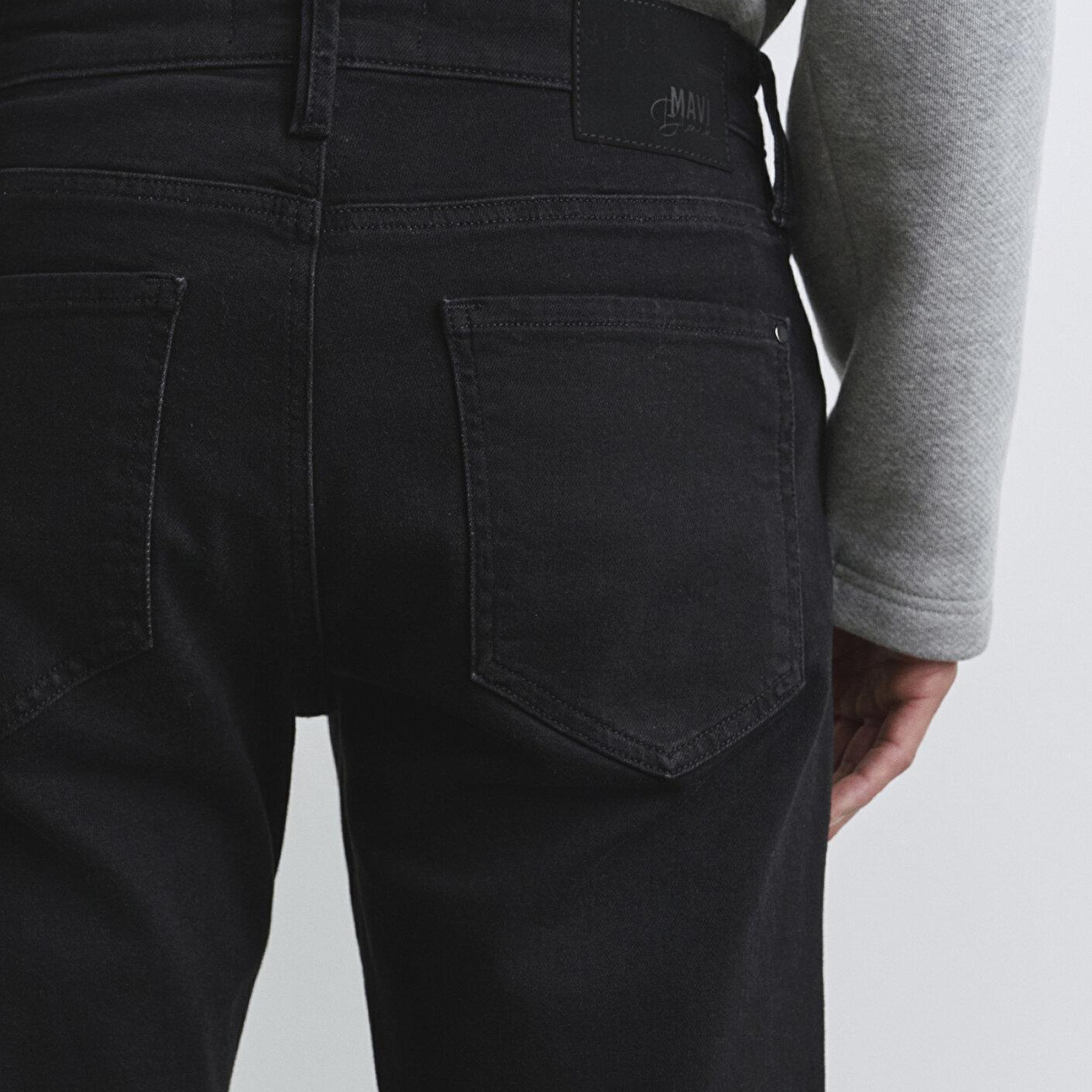 Mavi Hunter Lux Black Koyu Antrasit Smoke Jean Pantolon 0020290823
