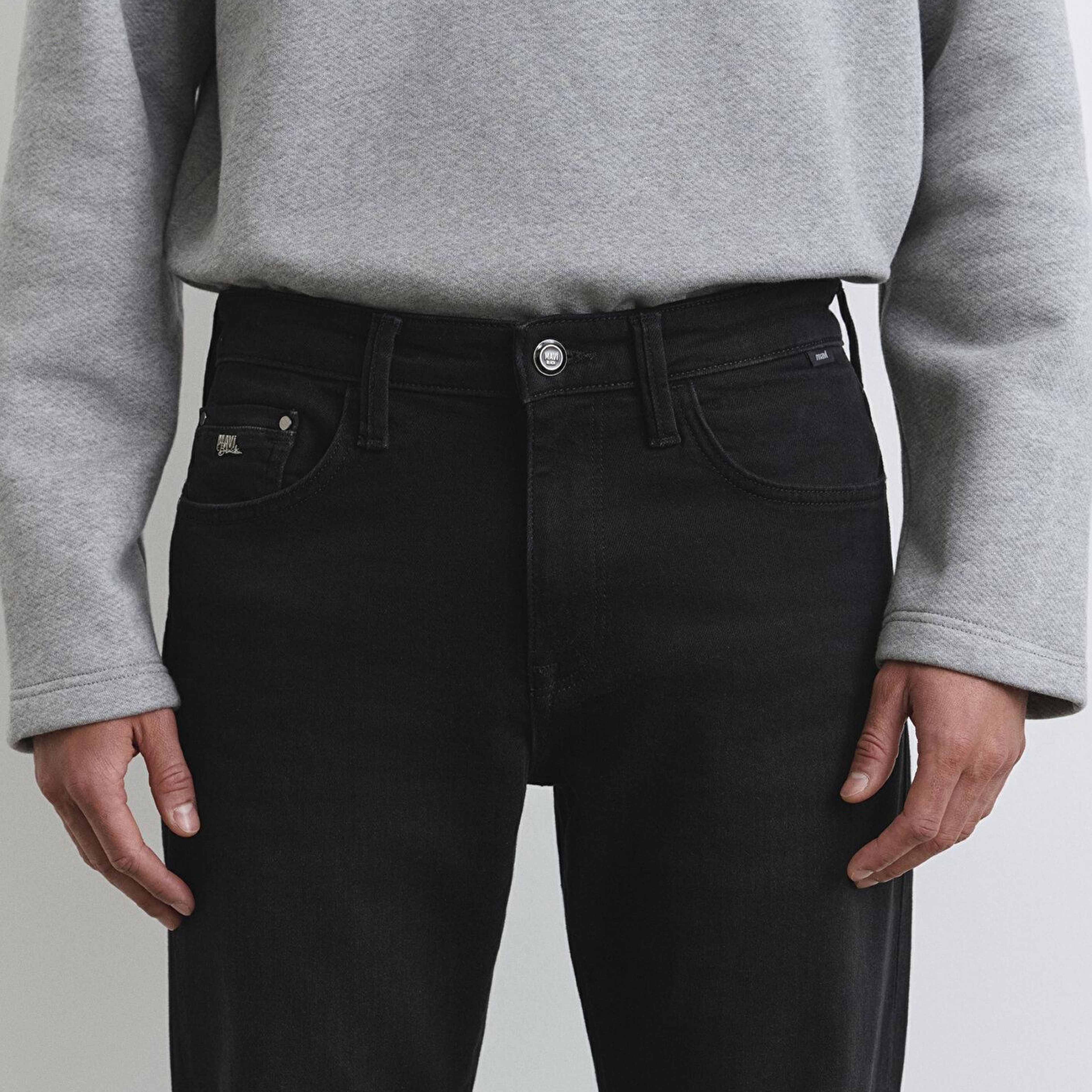 Mavi Hunter Lux Black Koyu Antrasit Smoke Jean Pantolon 0020290823