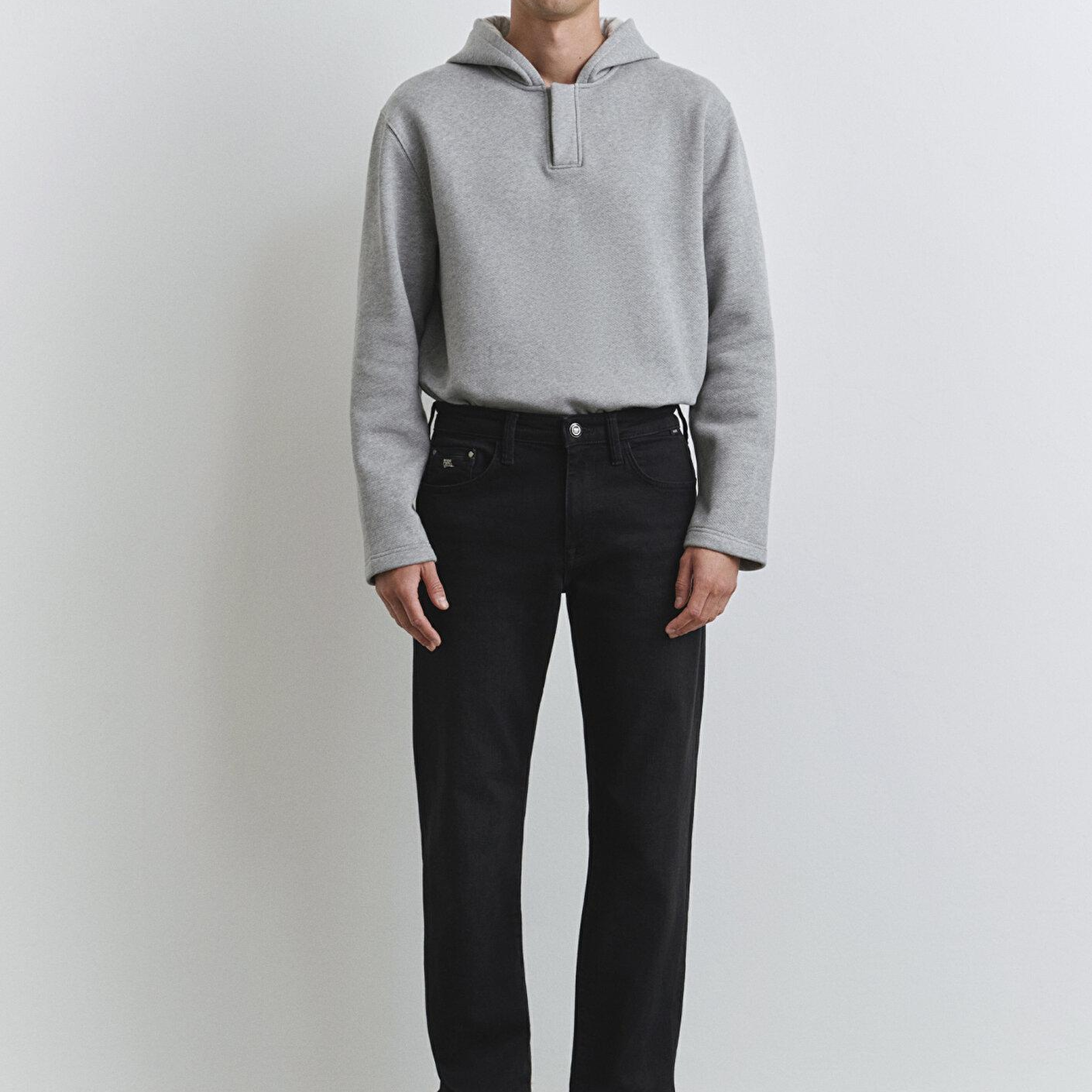 Mavi Hunter Lux Black Koyu Antrasit Smoke Jean Pantolon 0020290823