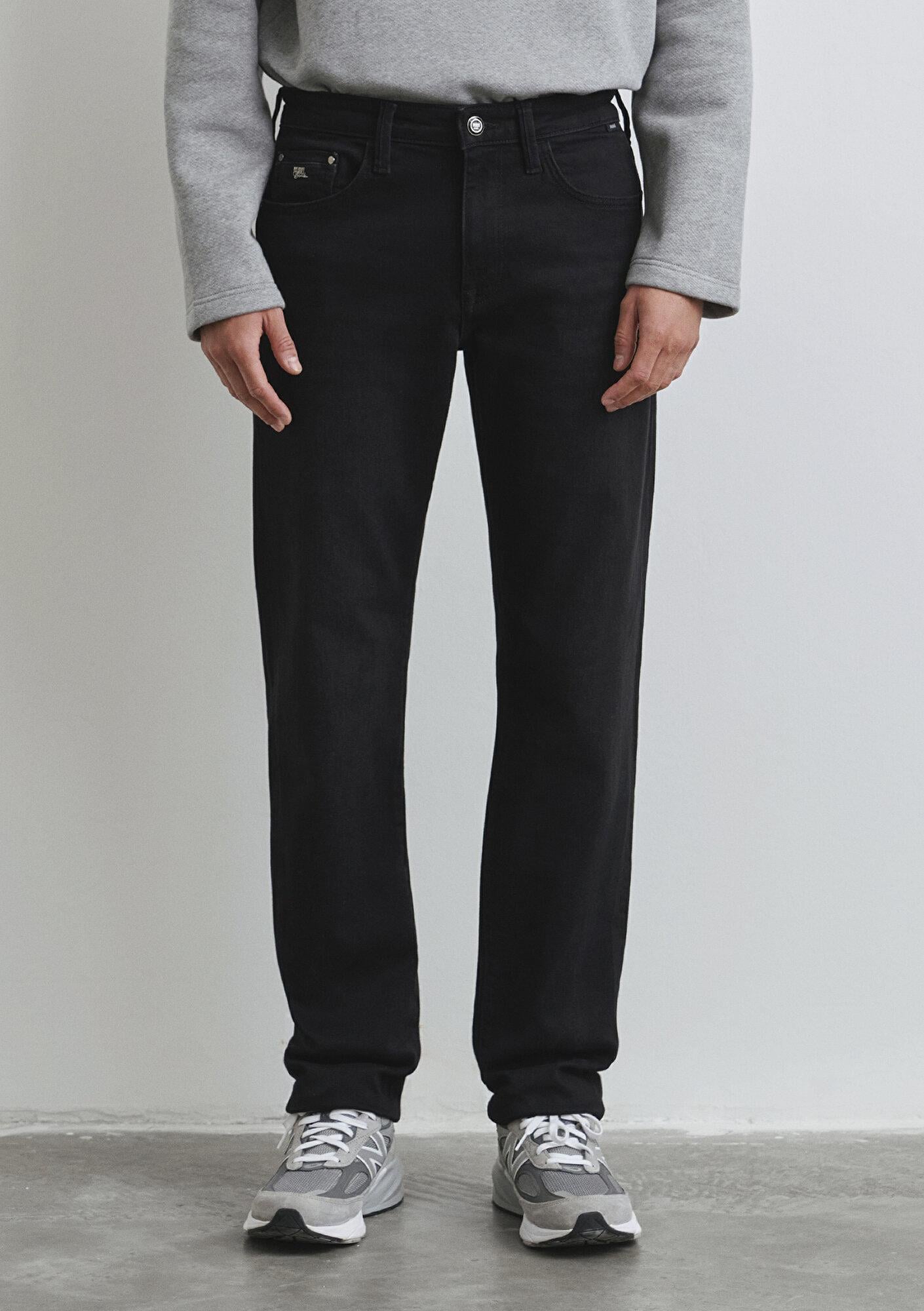 Mavi Hunter Lux Black Koyu Antrasit Smoke Jean Pantolon 0020290823