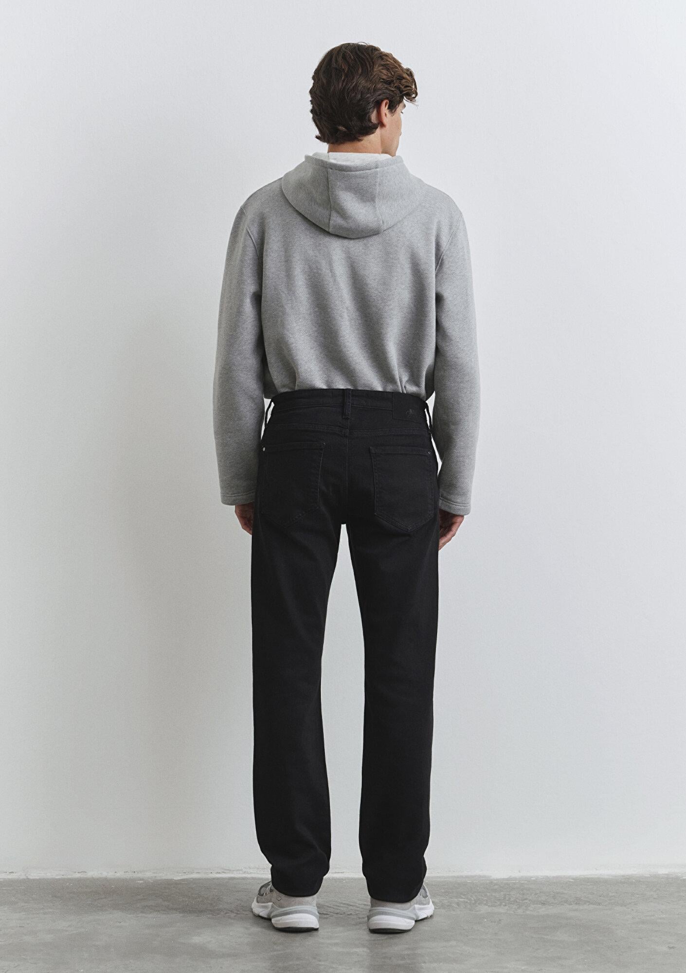 Mavi Hunter Lux Black Koyu Antrasit Smoke Jean Pantolon 0020290823