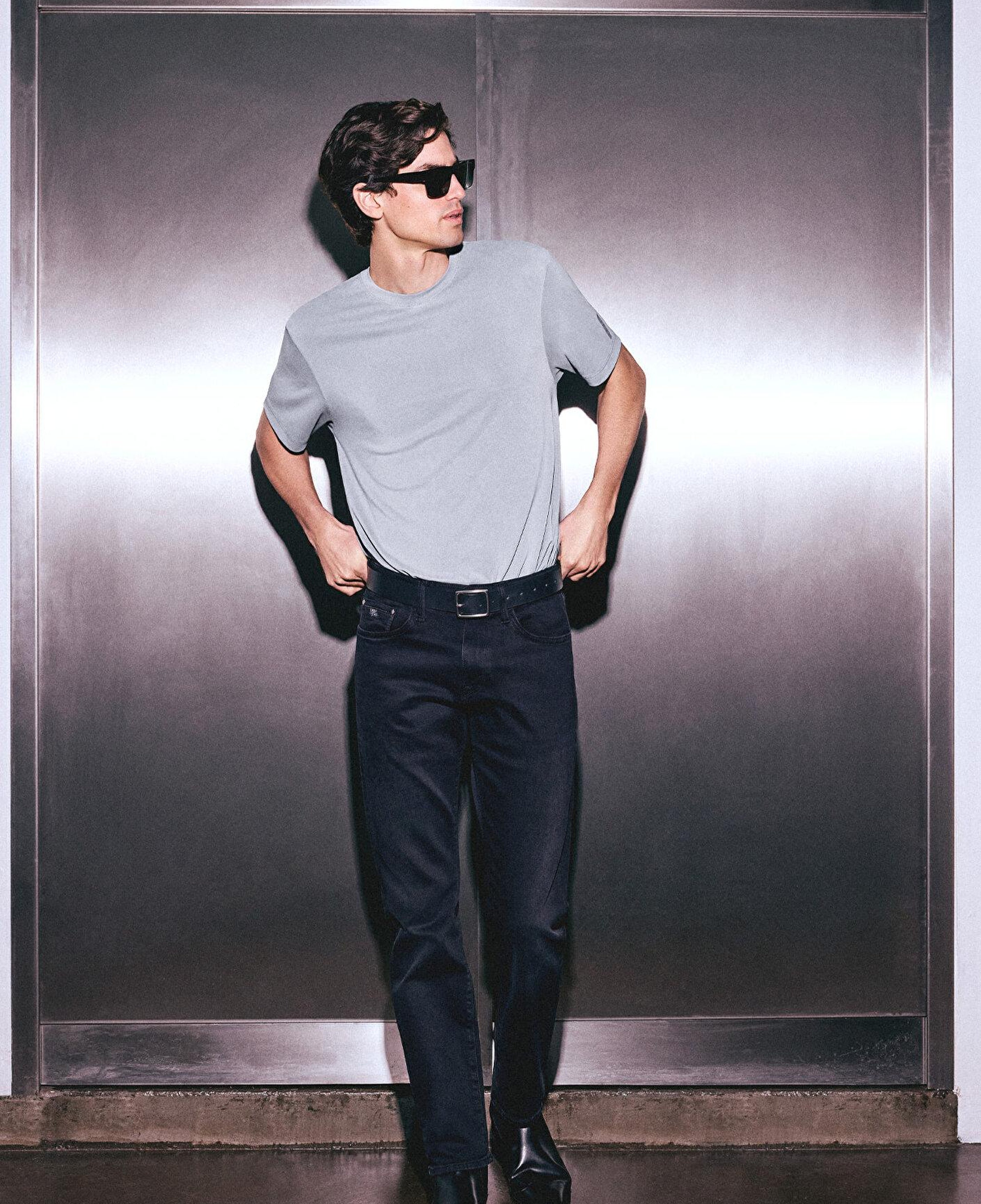 Mavi Hunter Lux Black Koyu Antrasit Smoke Jean Pantolon 0020290823
