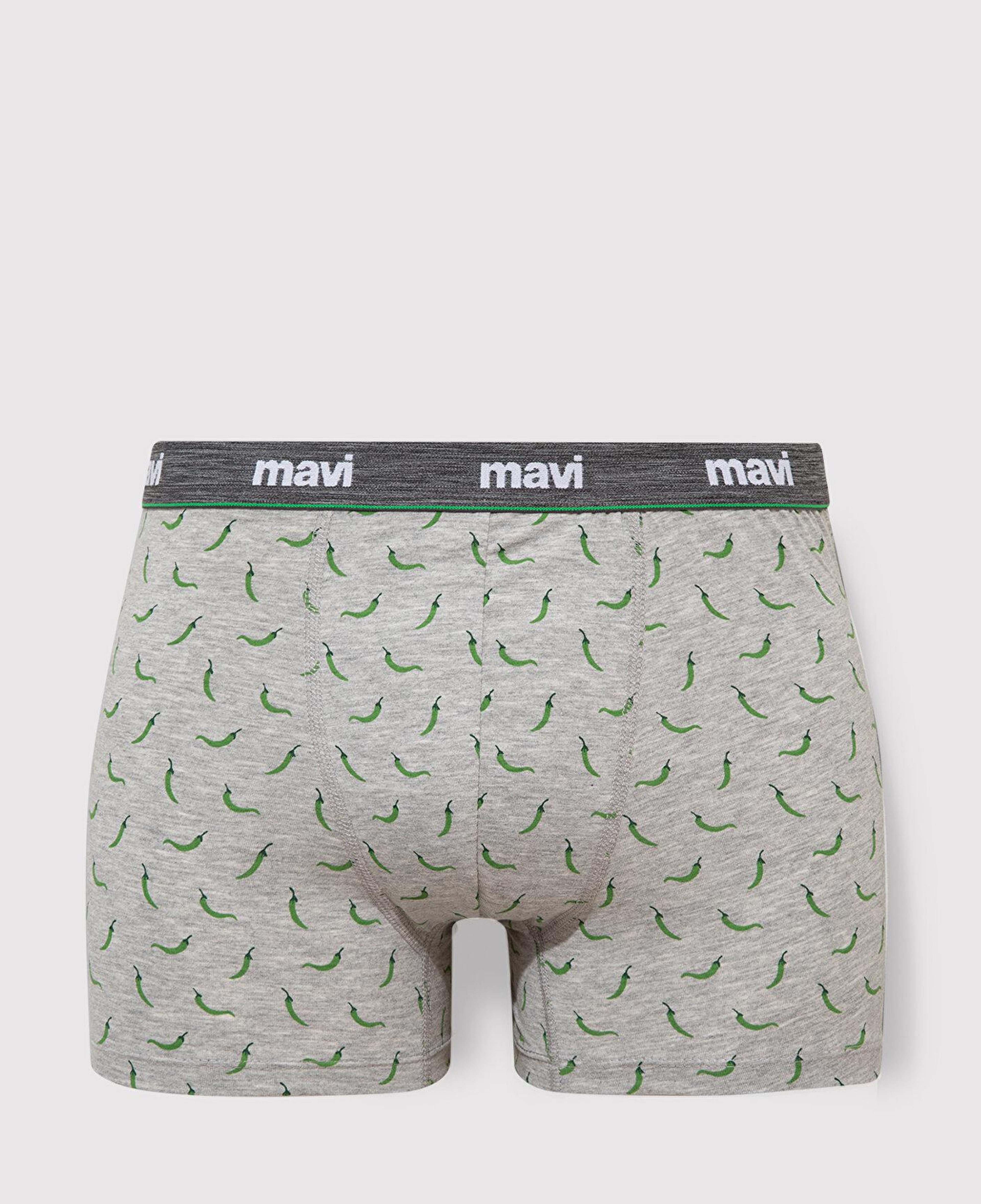 Mavi 3lü Baskılı Boxer 0911988-900