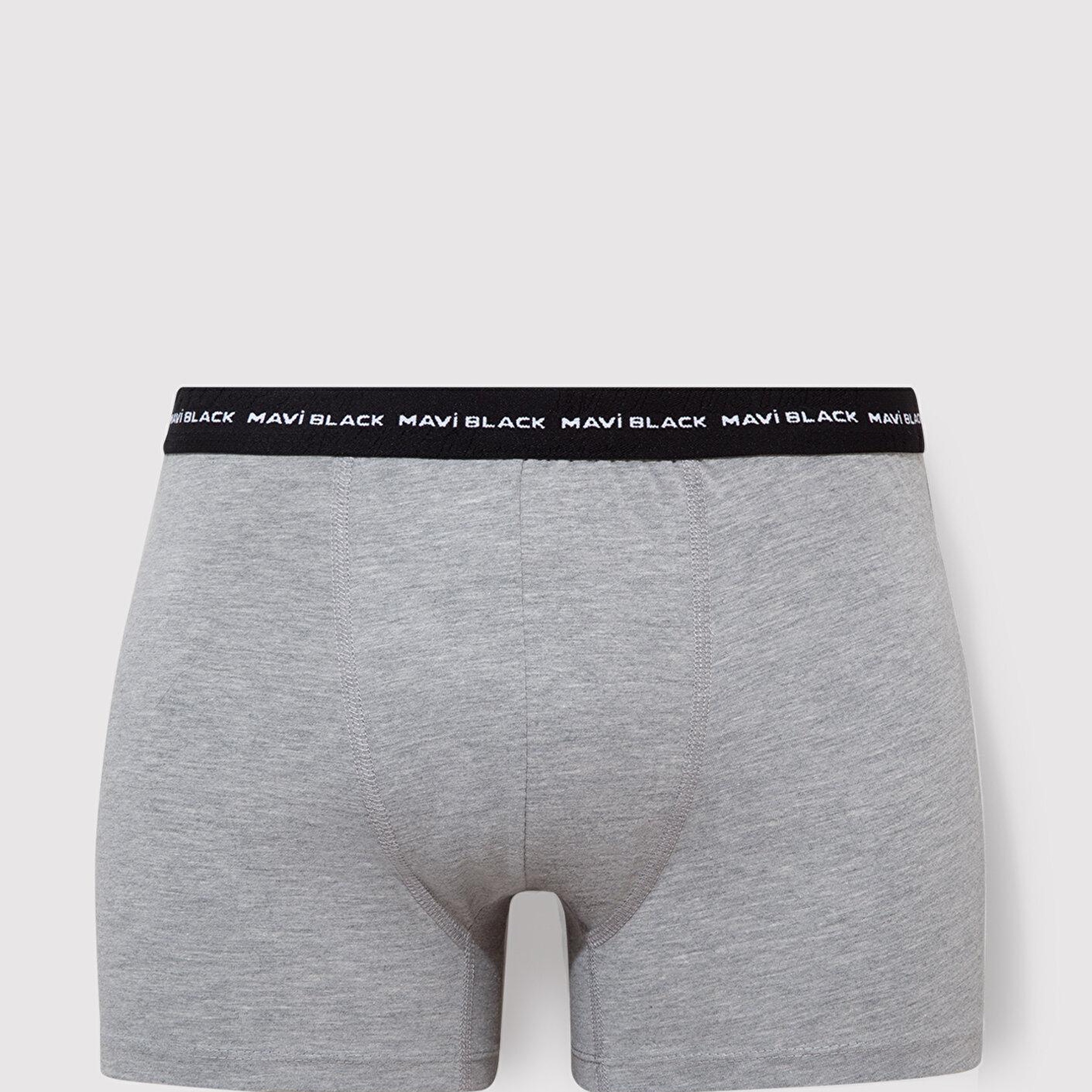 Mavi 3lü Basic Boxer 0911987-900