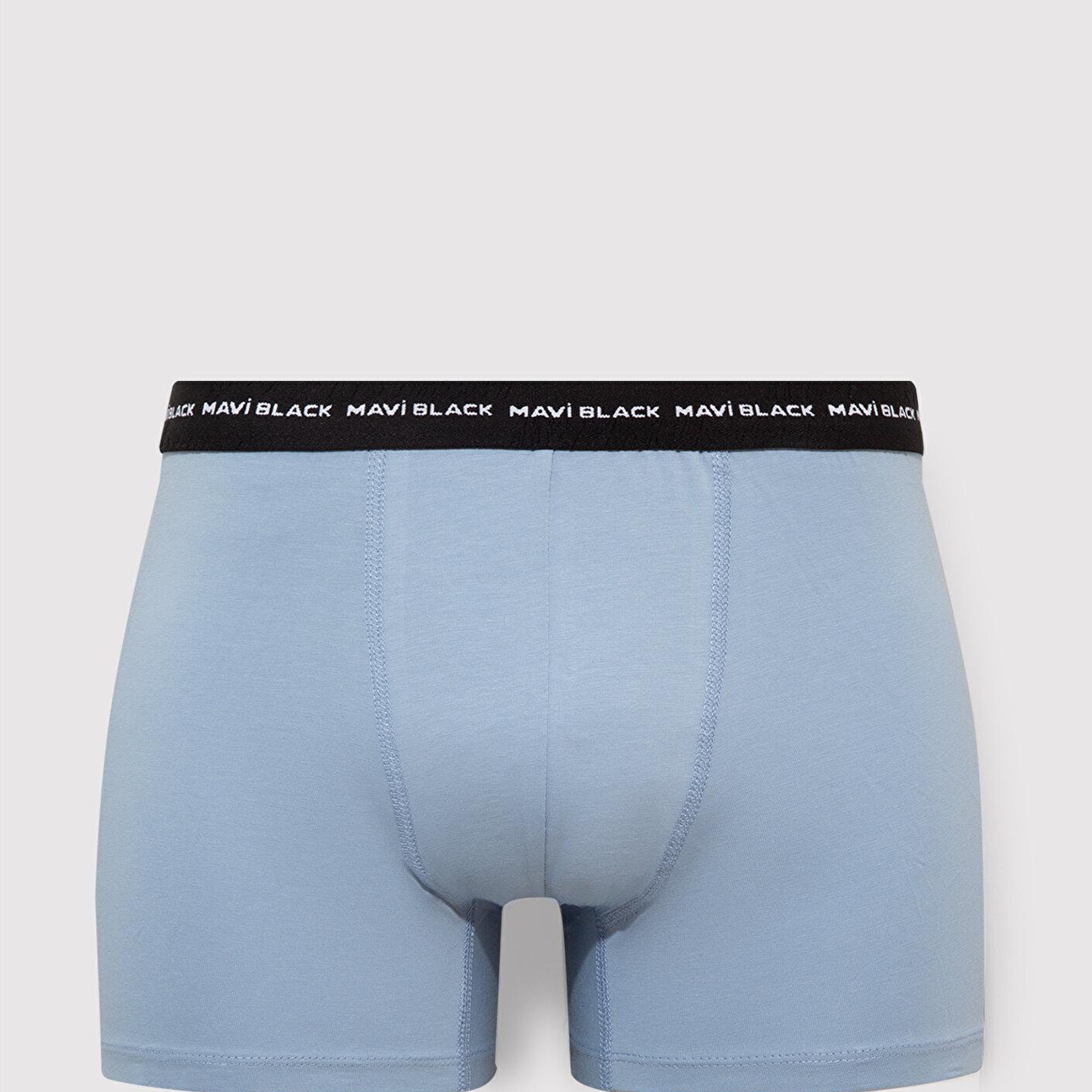 Mavi 3lü Basic Boxer 0911987-900