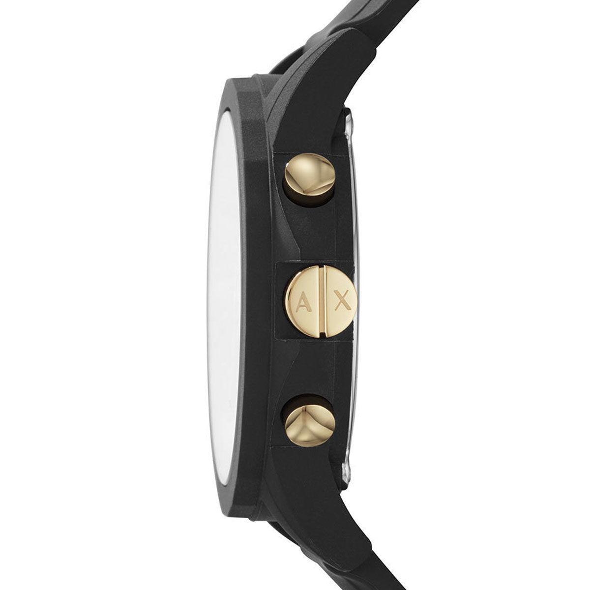 Armani Exchange AX7105 Erkek Kol Saati ve Valiz Etiketi Seti