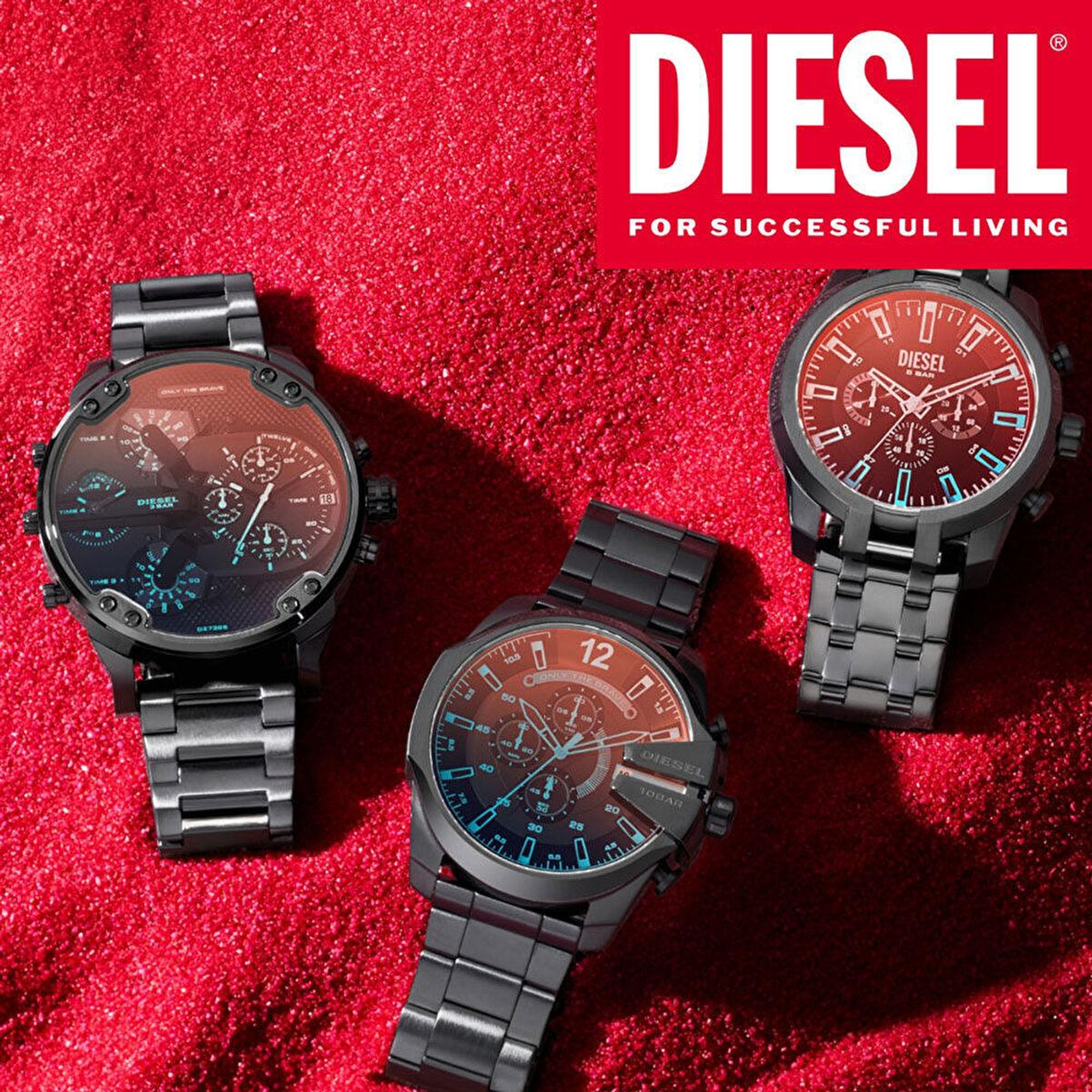 Diesel DZ4318 Erkek Kol Saati