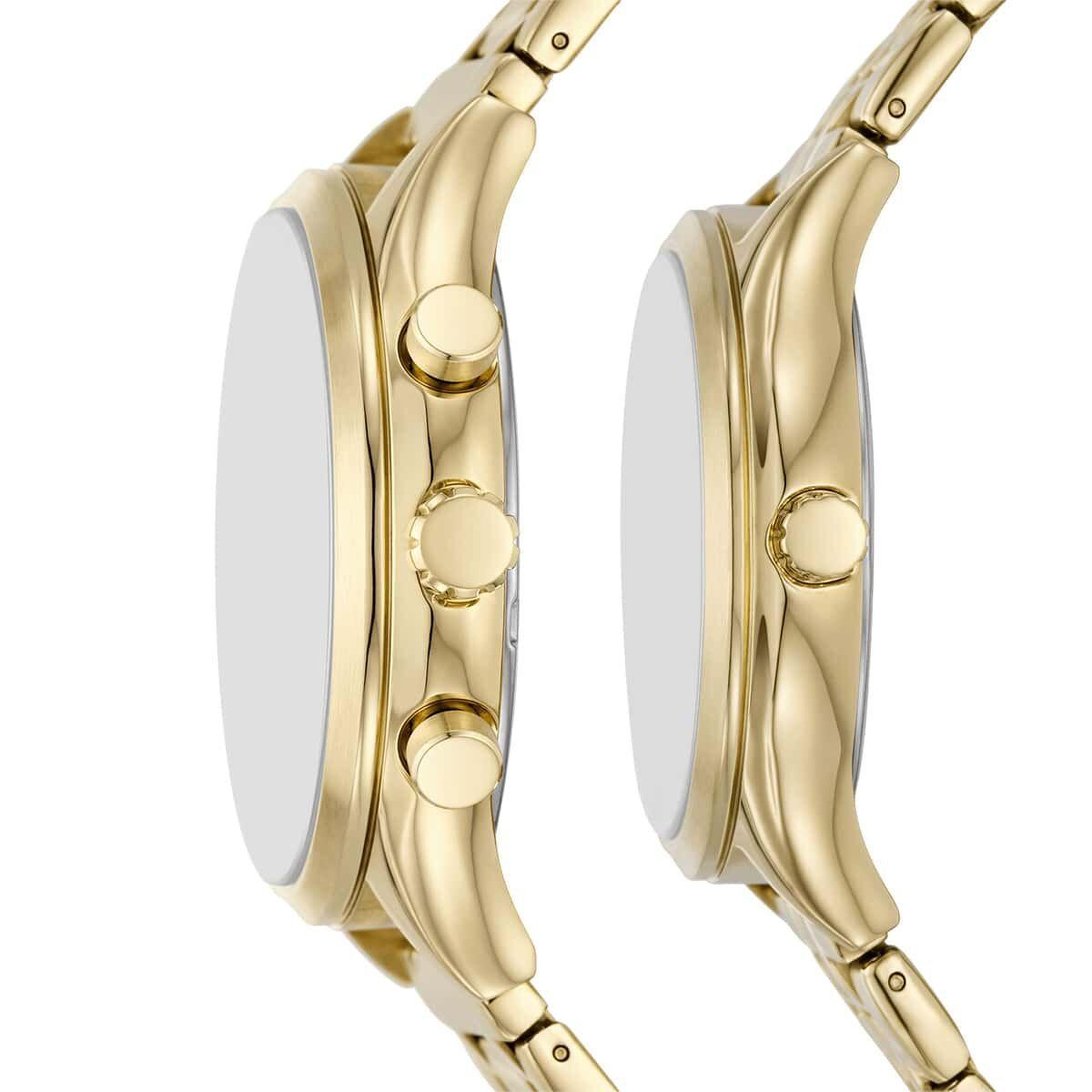 Fossil FBQ2899SET Erkek Kol Saati ve Kadın Kol Saati