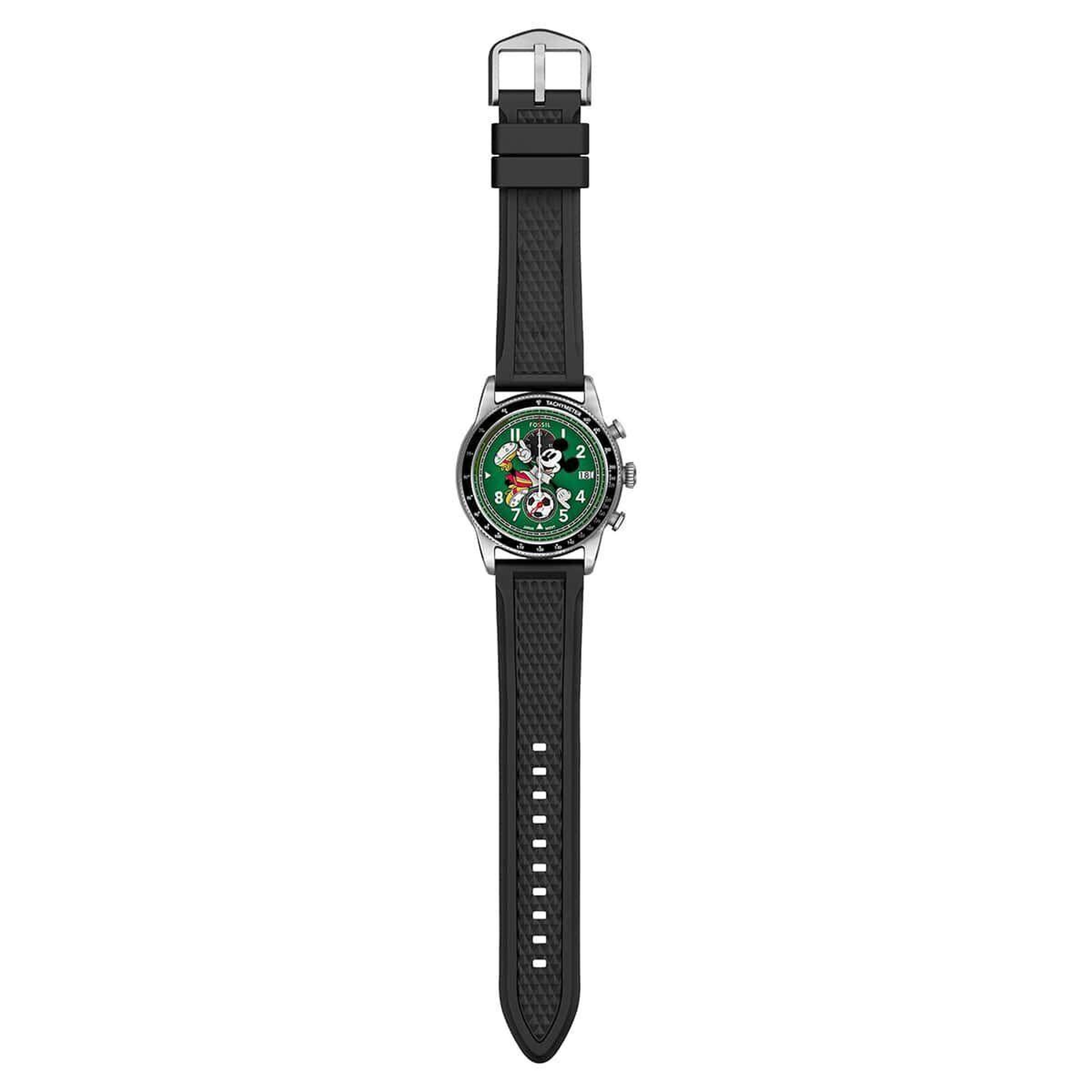 Fossil FLE1203 Disney x Fossil Limited-Edition Mickey Mouse Soccer Erkek Kol Saati