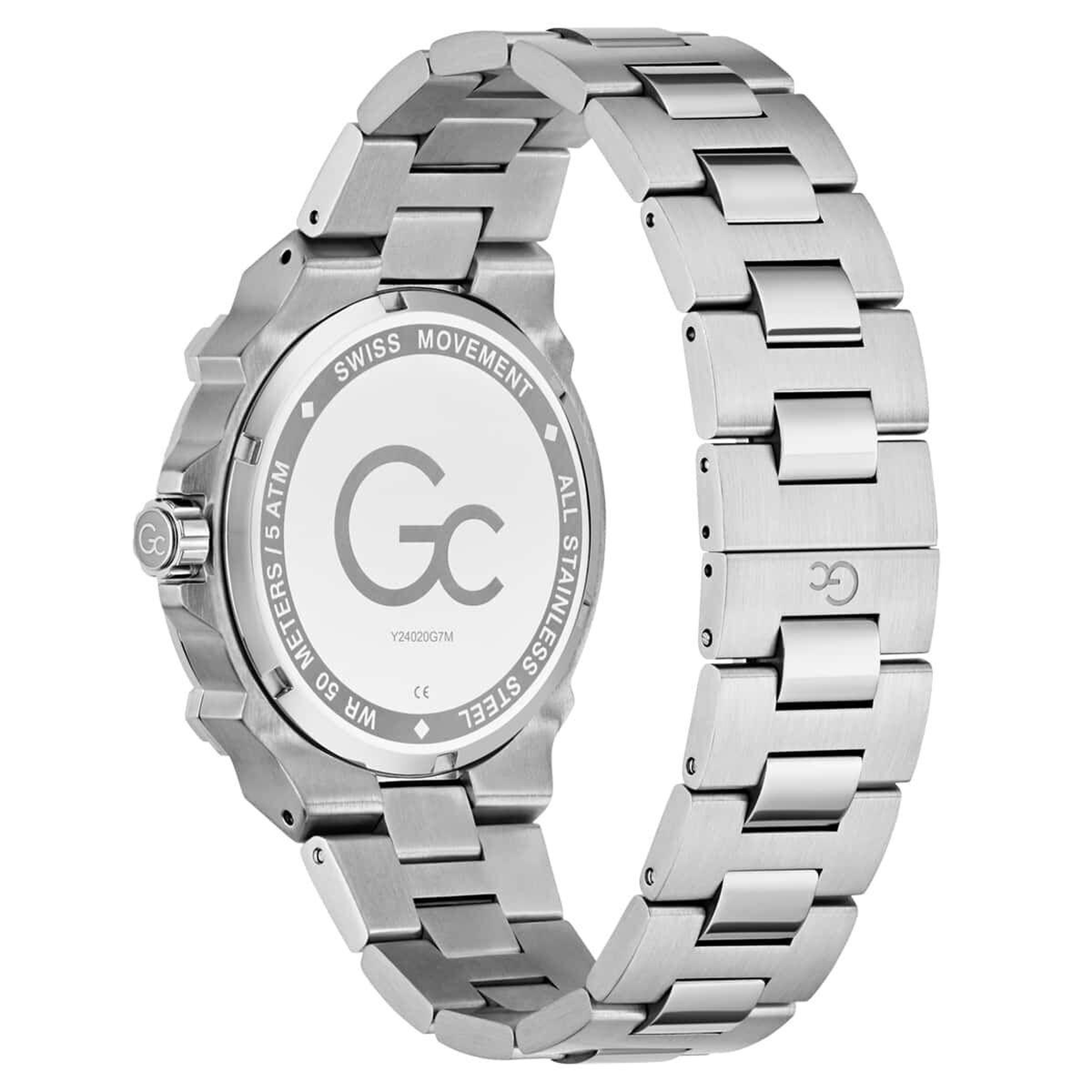 Gc GCY24020G7M Erkek Kol Saati