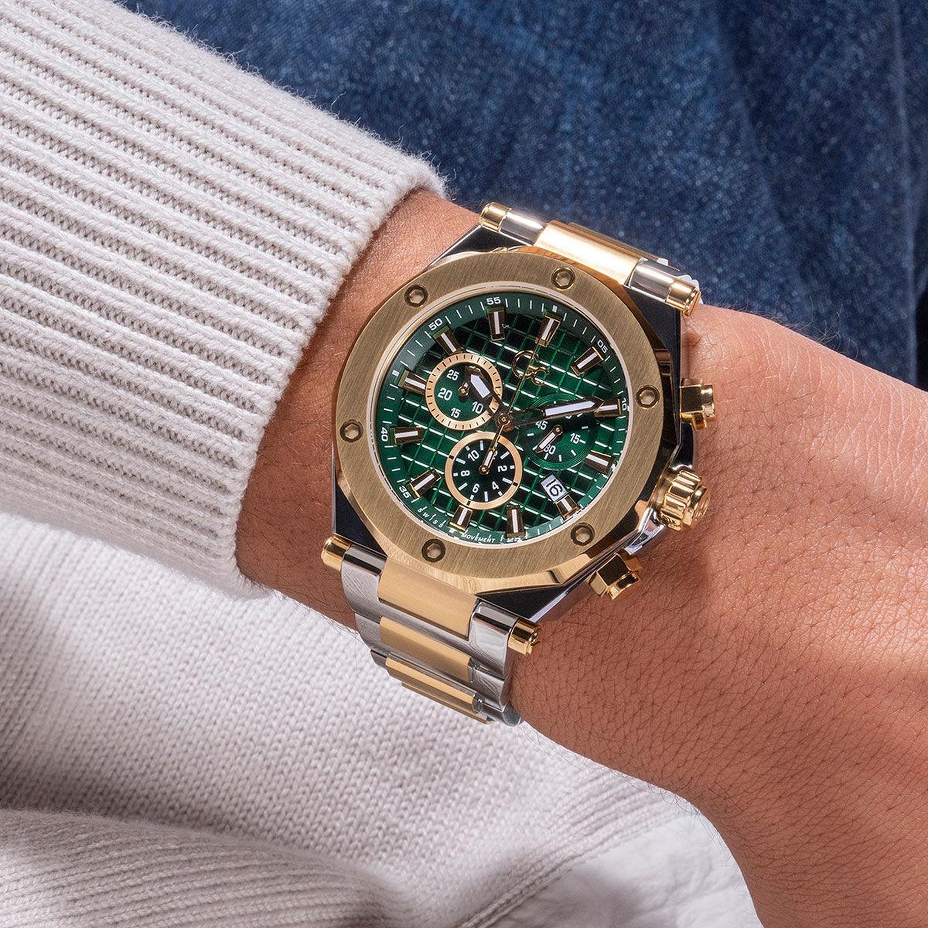 Gc GCZ18003G9MF Erkek Kol Saati