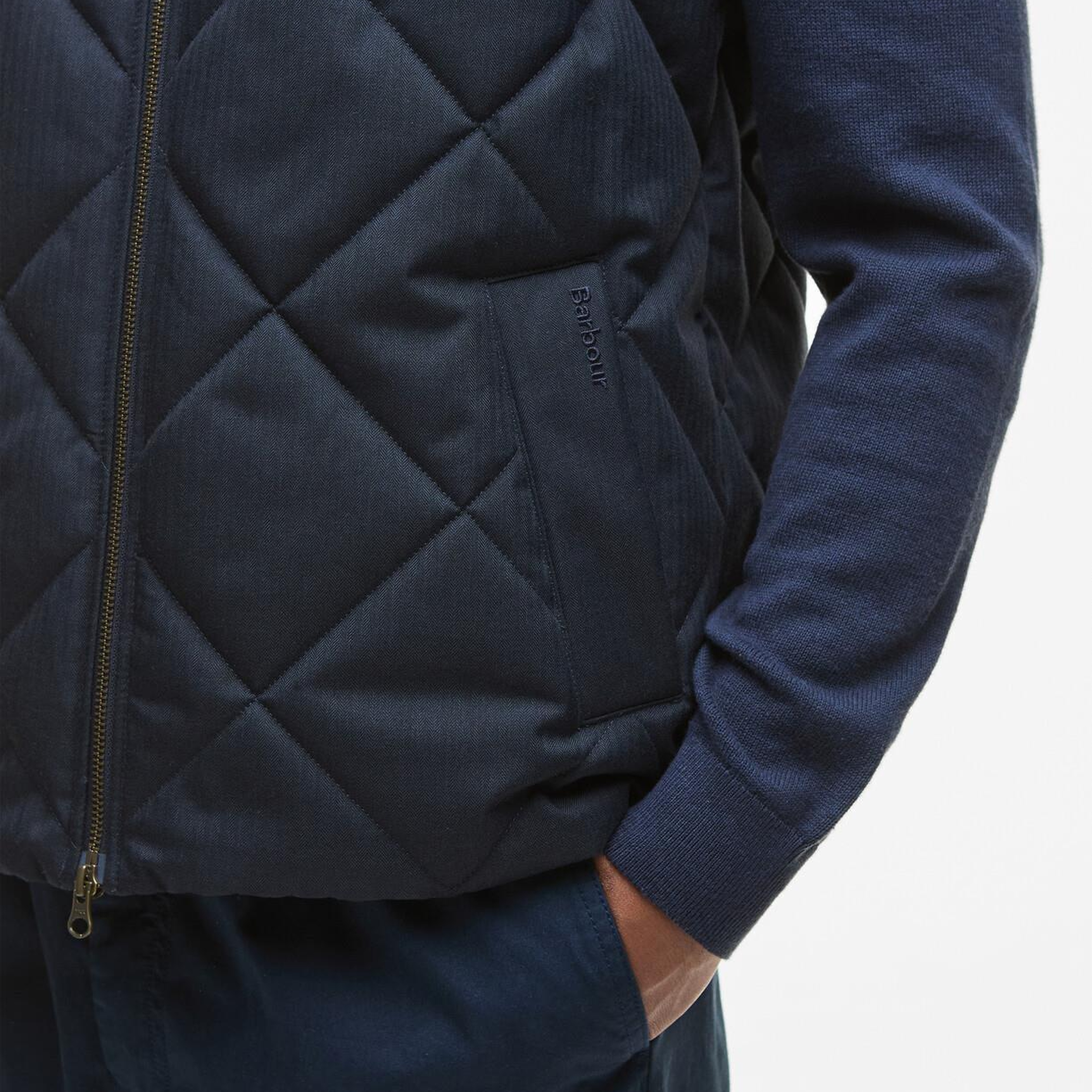 Barbour City Harrington Kapitone Yelek