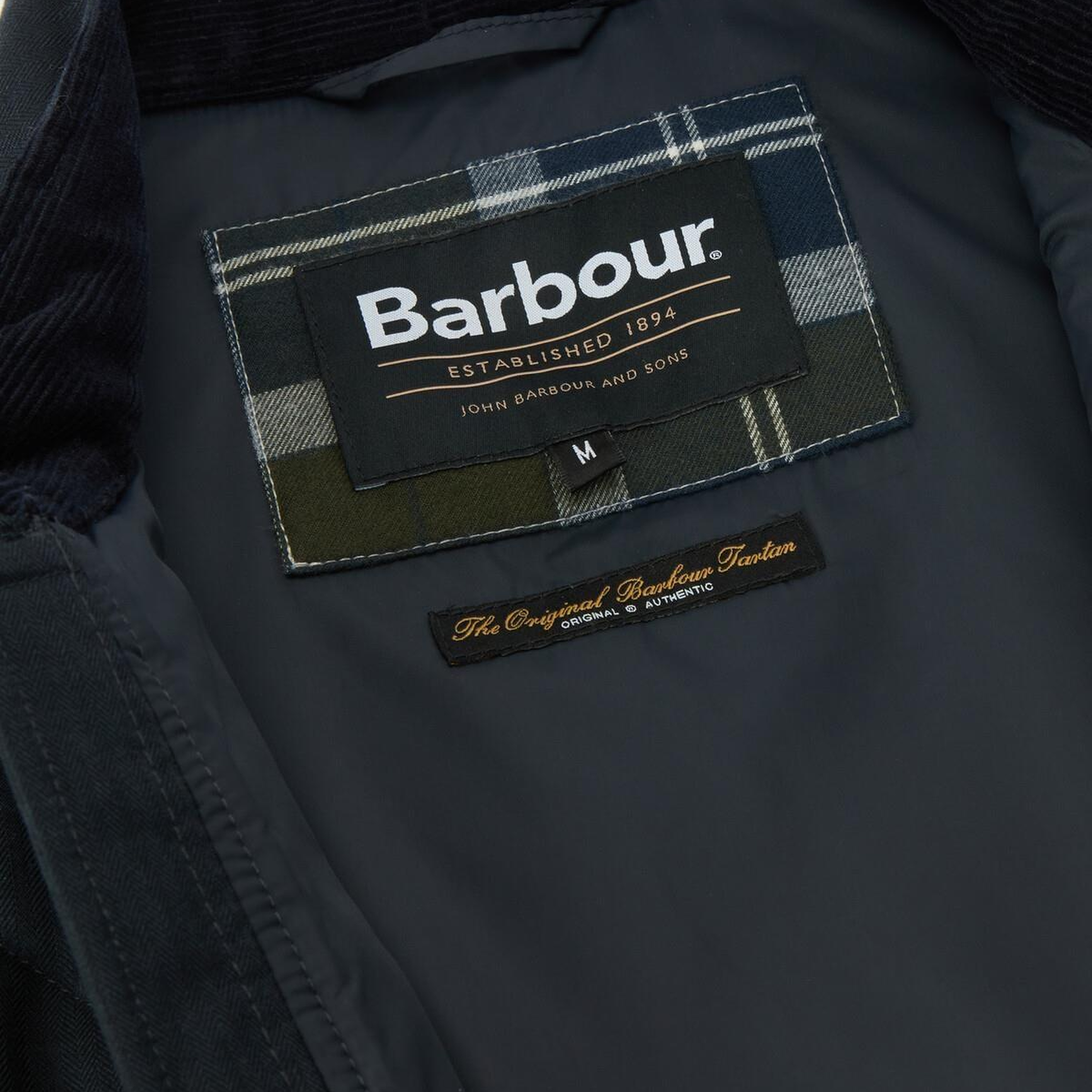 Barbour City Harrington Kapitone Yelek