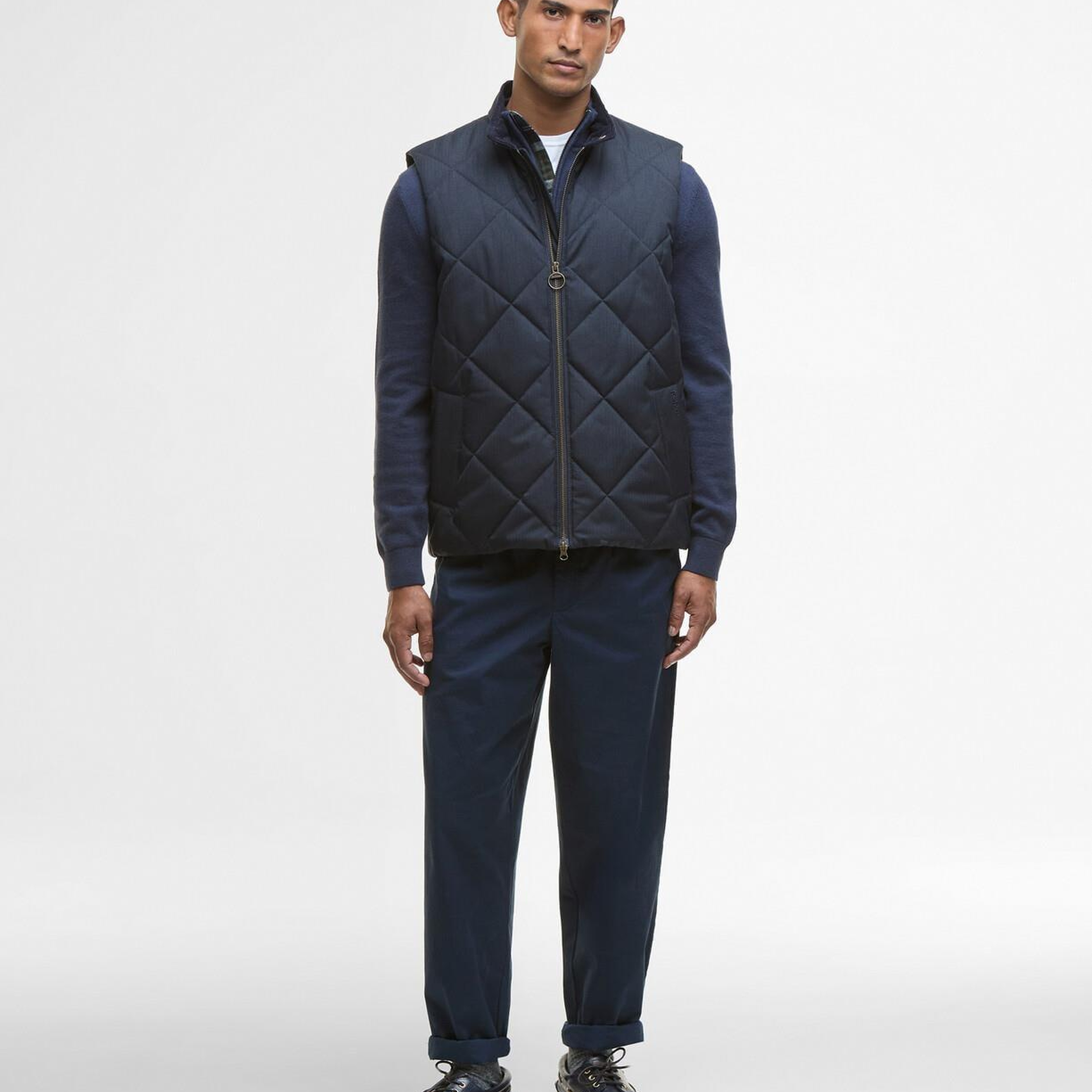 Barbour City Harrington Kapitone Yelek