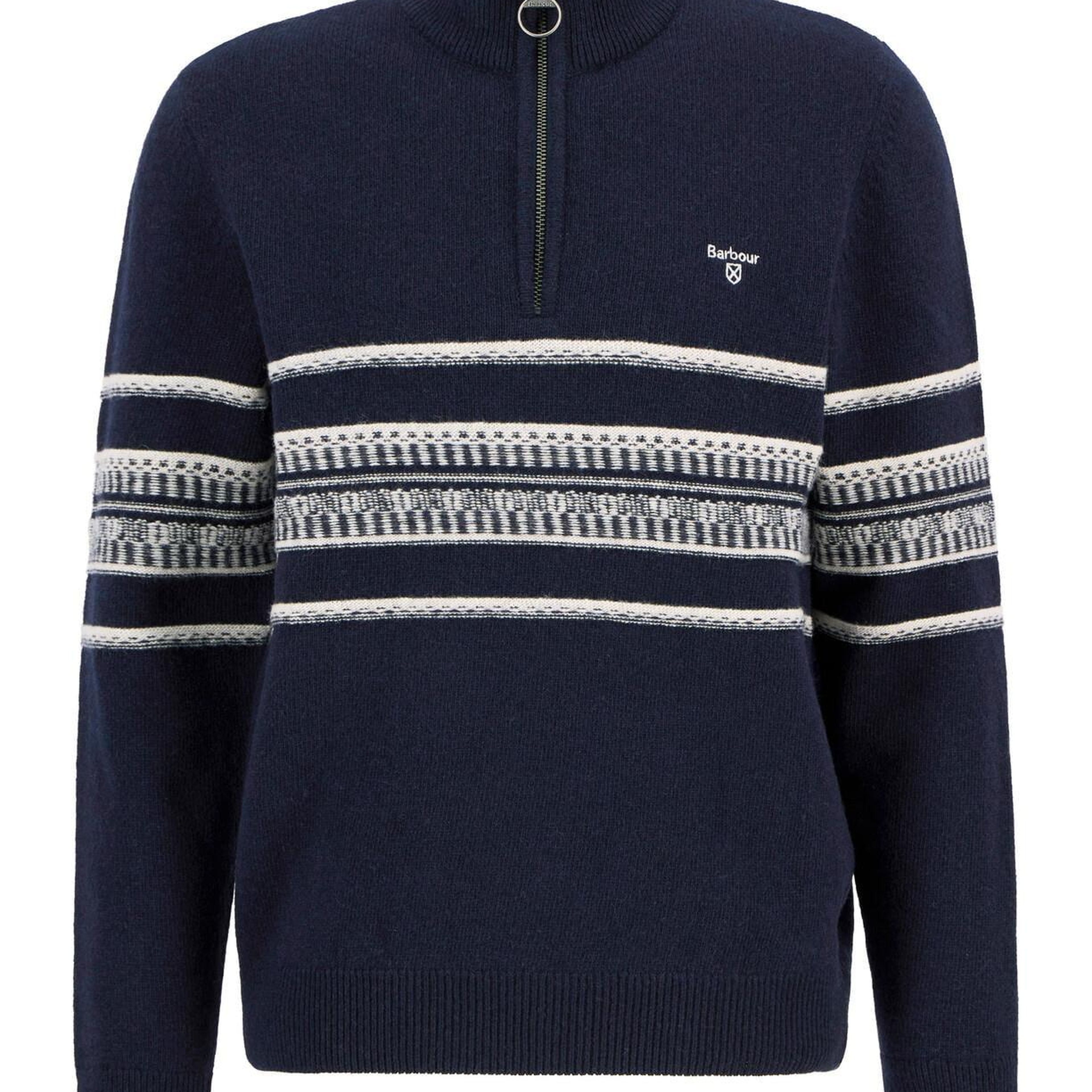 Barbour Kepwick Yarım Fermuarlı Kazak