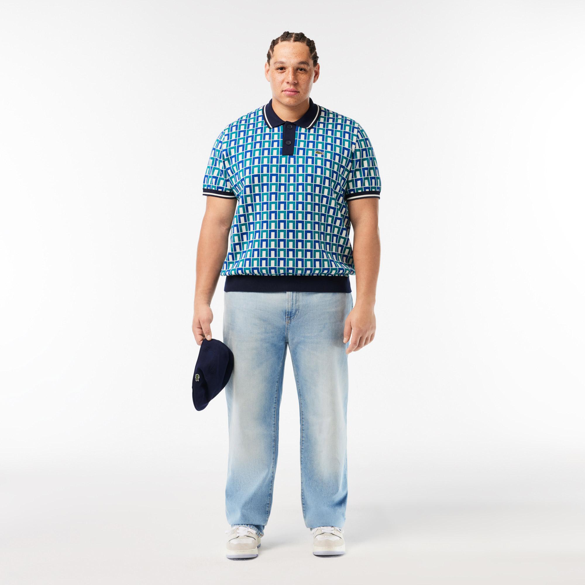 Lacoste Erkek Straight Fit Mavi Pantolon