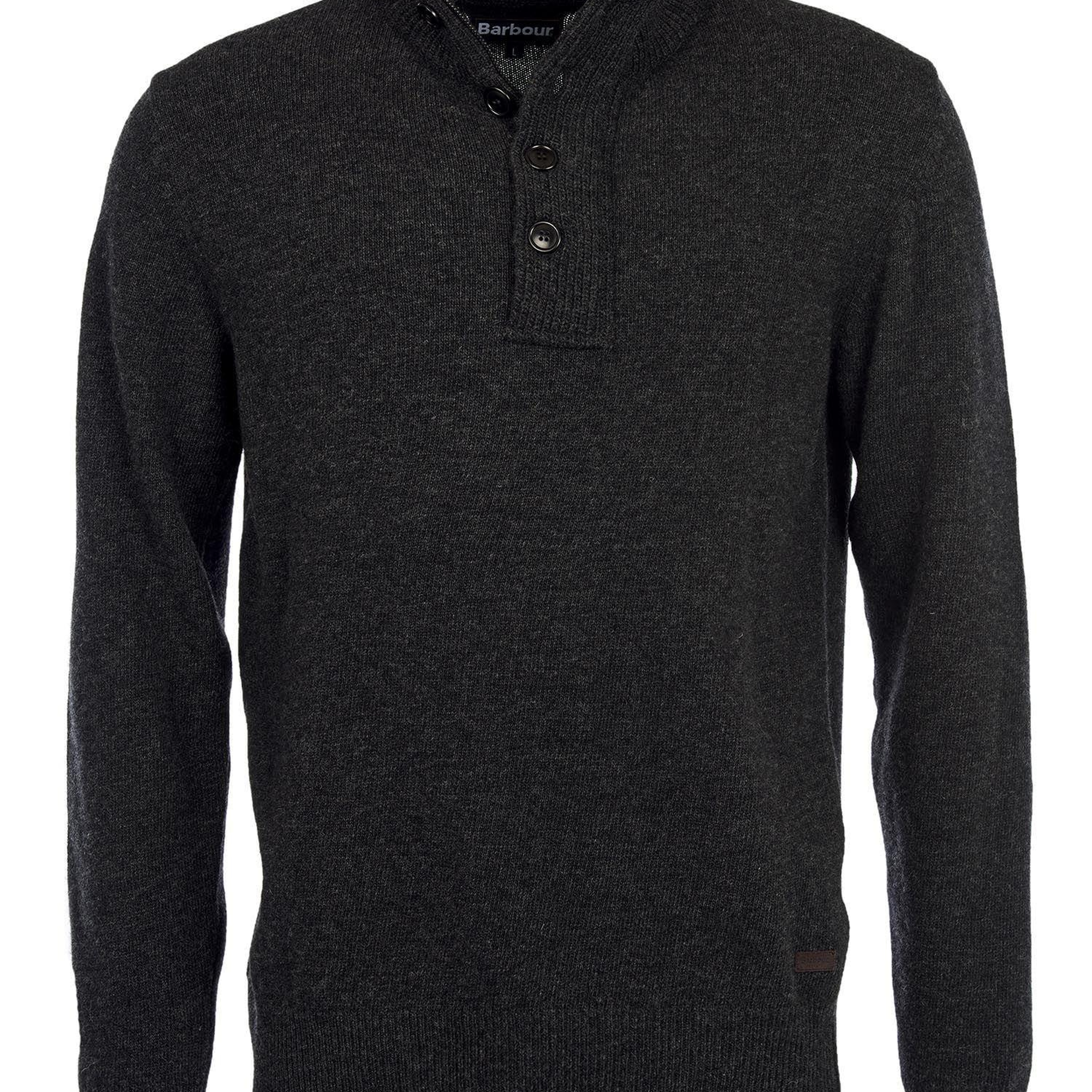 Barbour Patch Half Zip Kazak