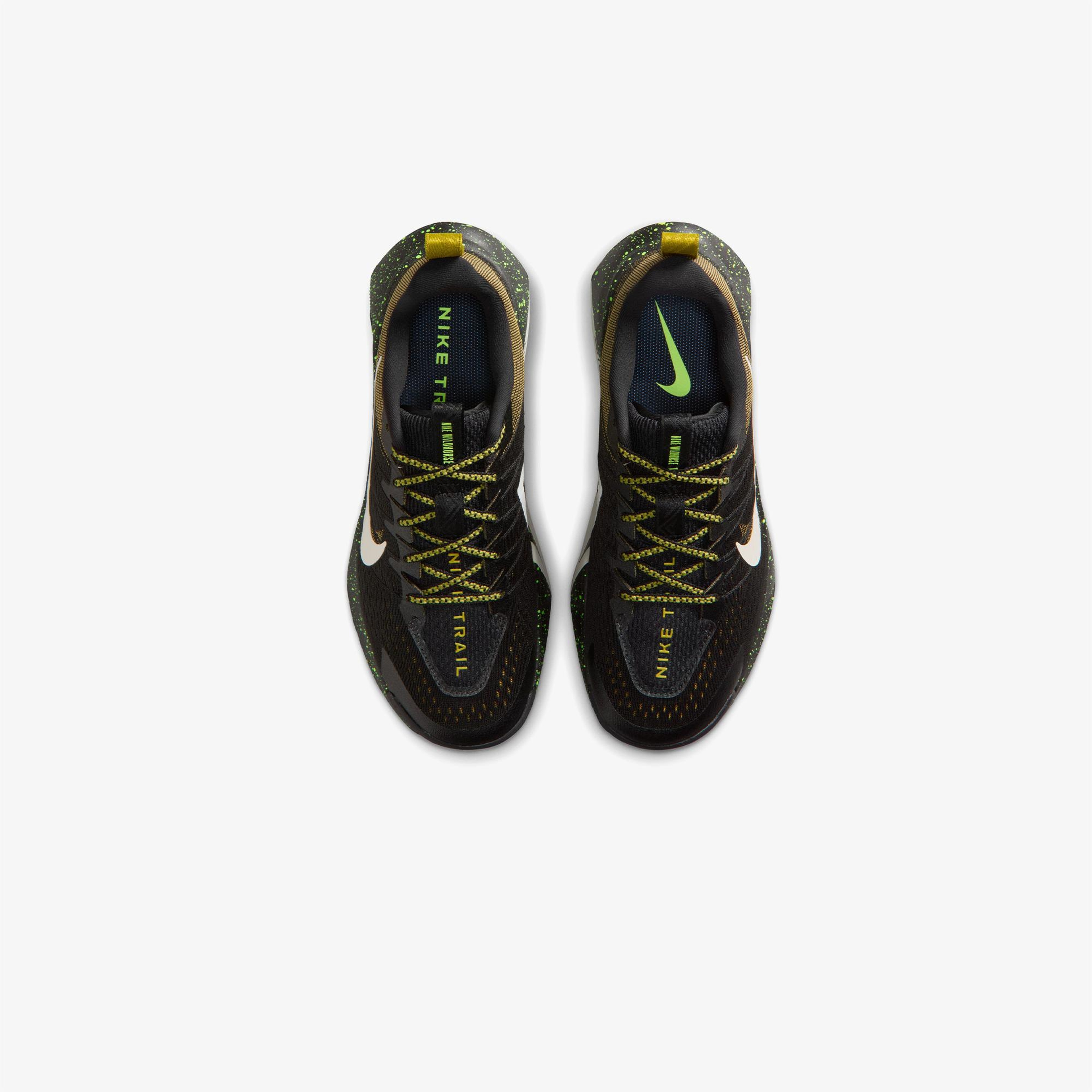 Nike Reactx Wildhorse 10 Kadın Siyah Koşu Ayakkabısı
