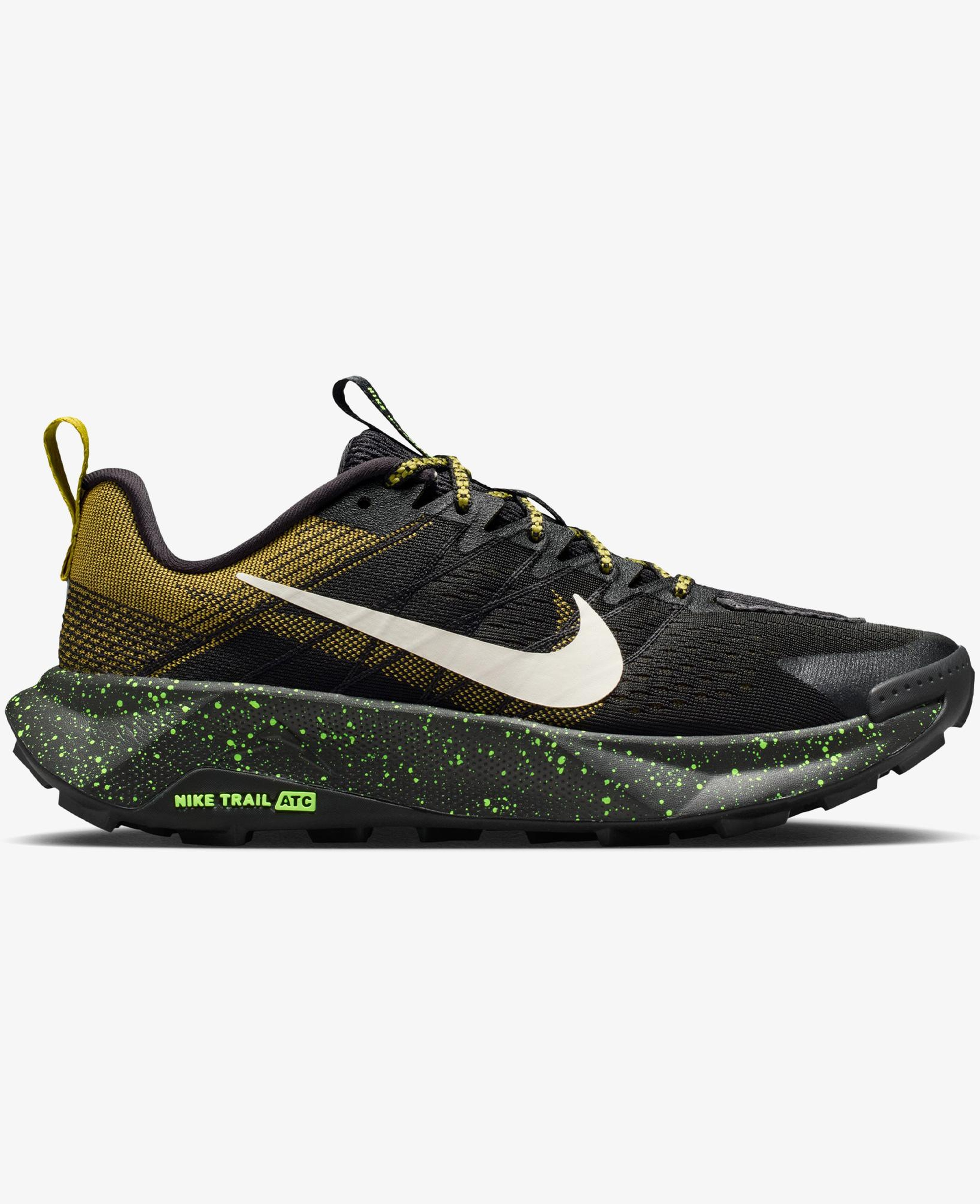 Nike Reactx Wildhorse 10 Kadın Siyah Koşu Ayakkabısı