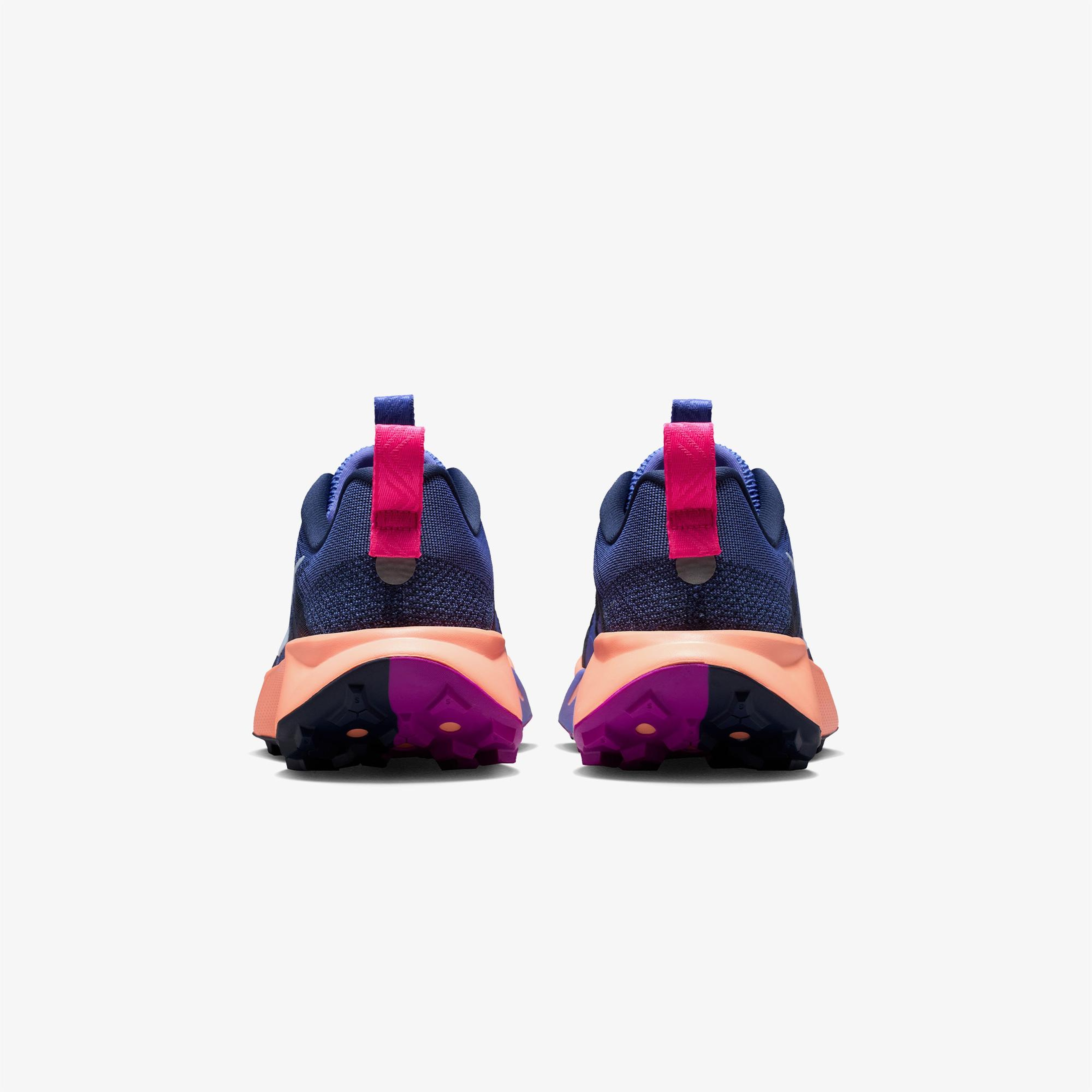 Nike Reactx Wildhorse 10 Kadın Lacivert Koşu Ayakkabısı