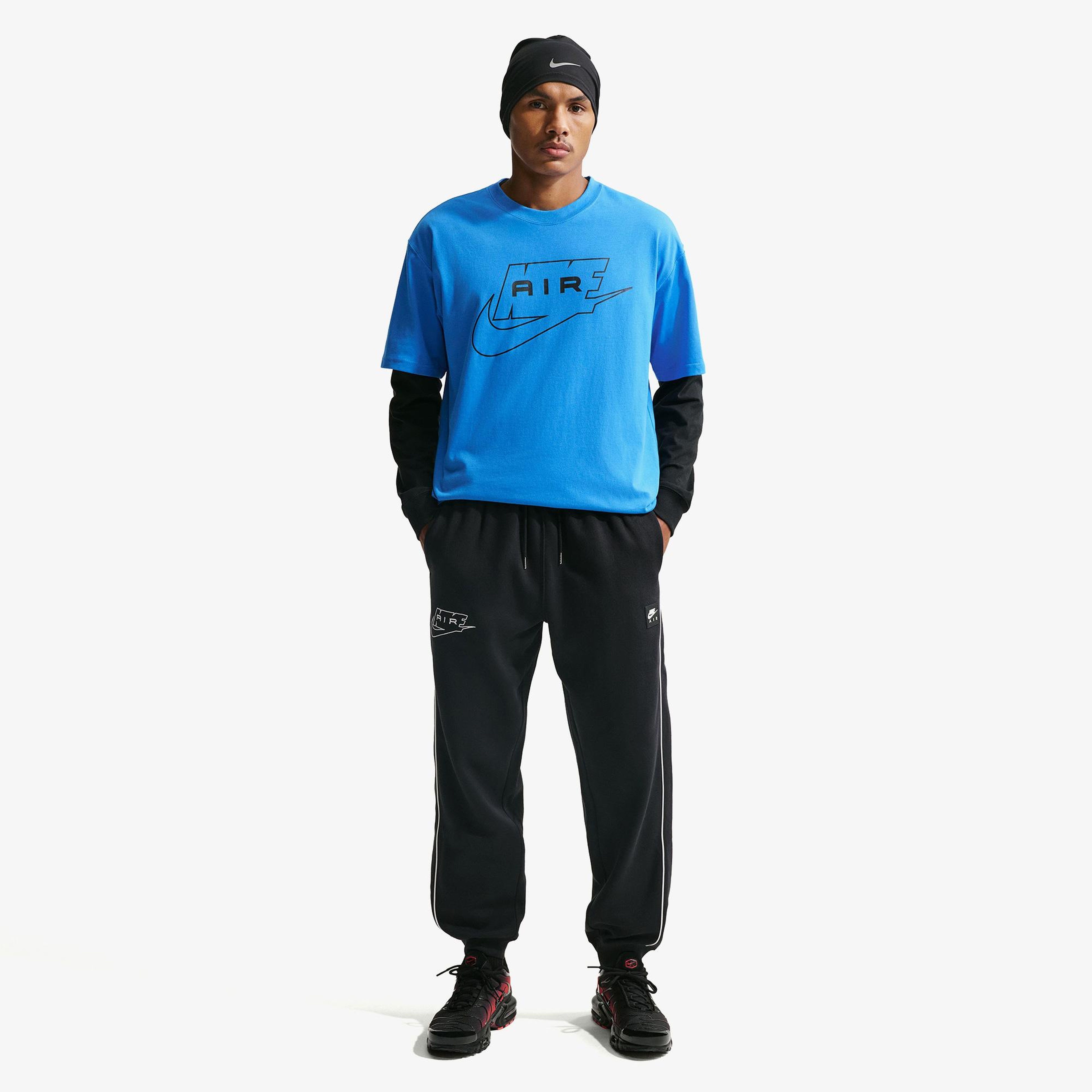 Nike Air Fleece Jogger Erkek Siyah Eşofman Altı