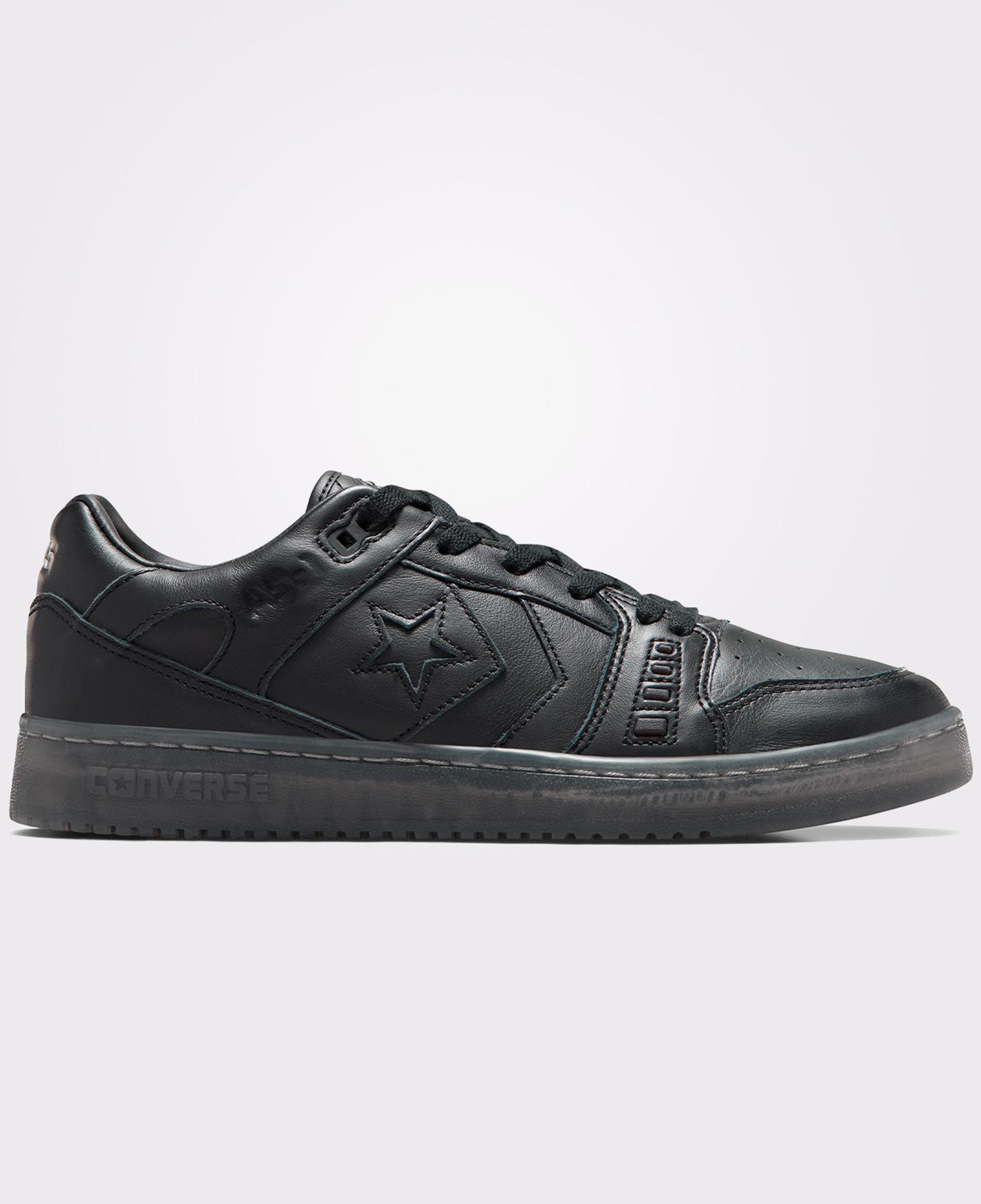 Converse Cons As-1 Pro Unisex Siyah Deri Sneaker