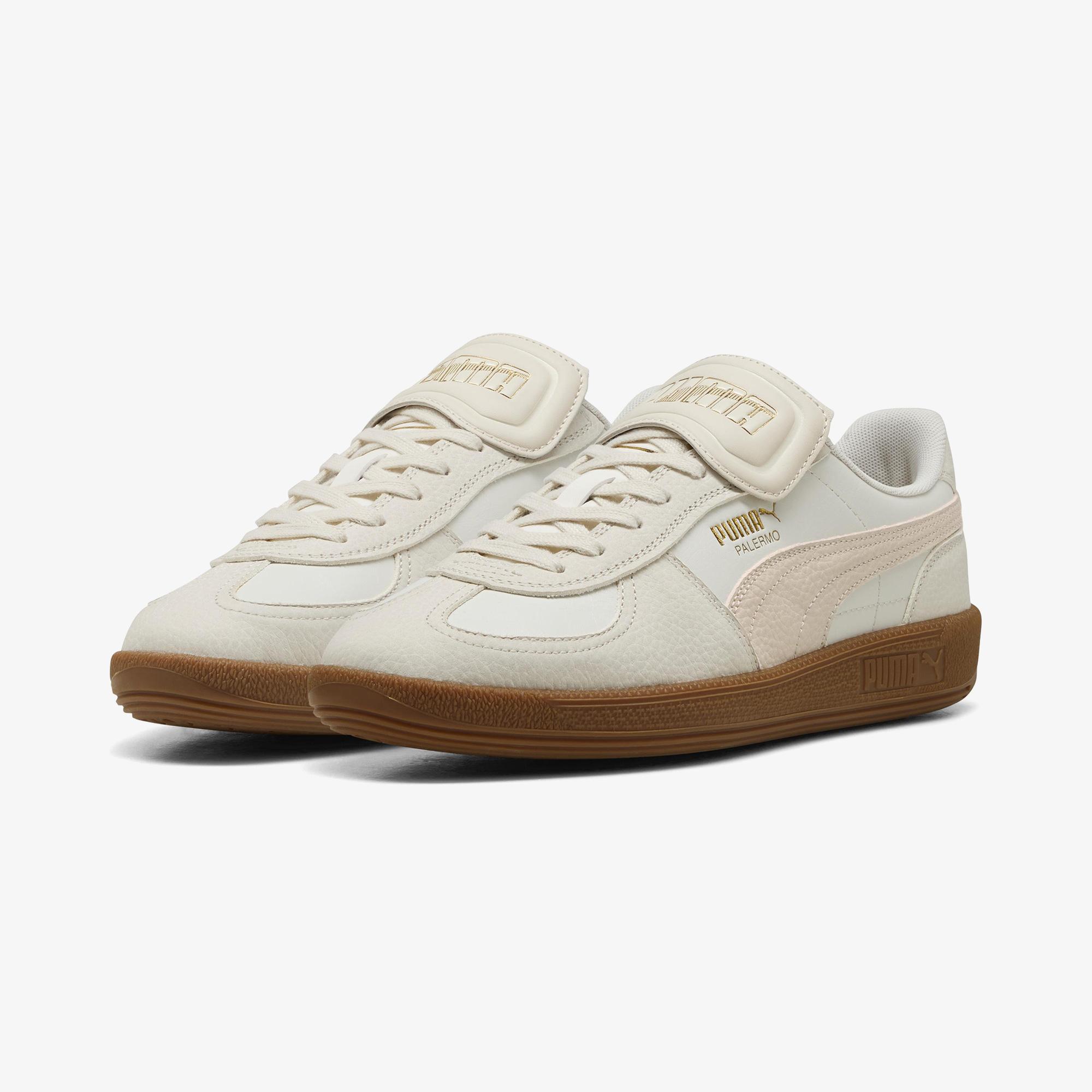 Puma Palermo Premium Unisex Beyaz Spor Ayakkabı