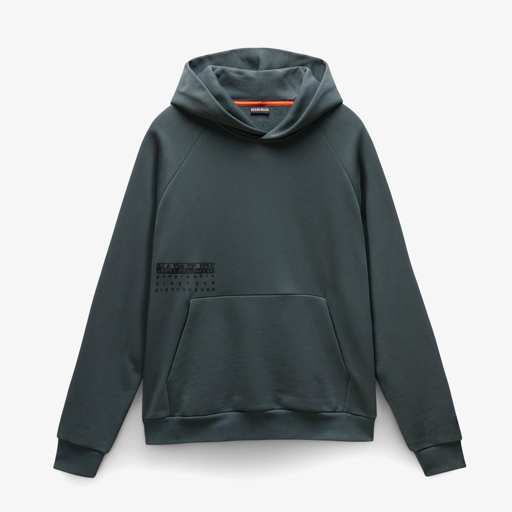 Napapijri B-Premium Erkek Yeşil Sweatshirt