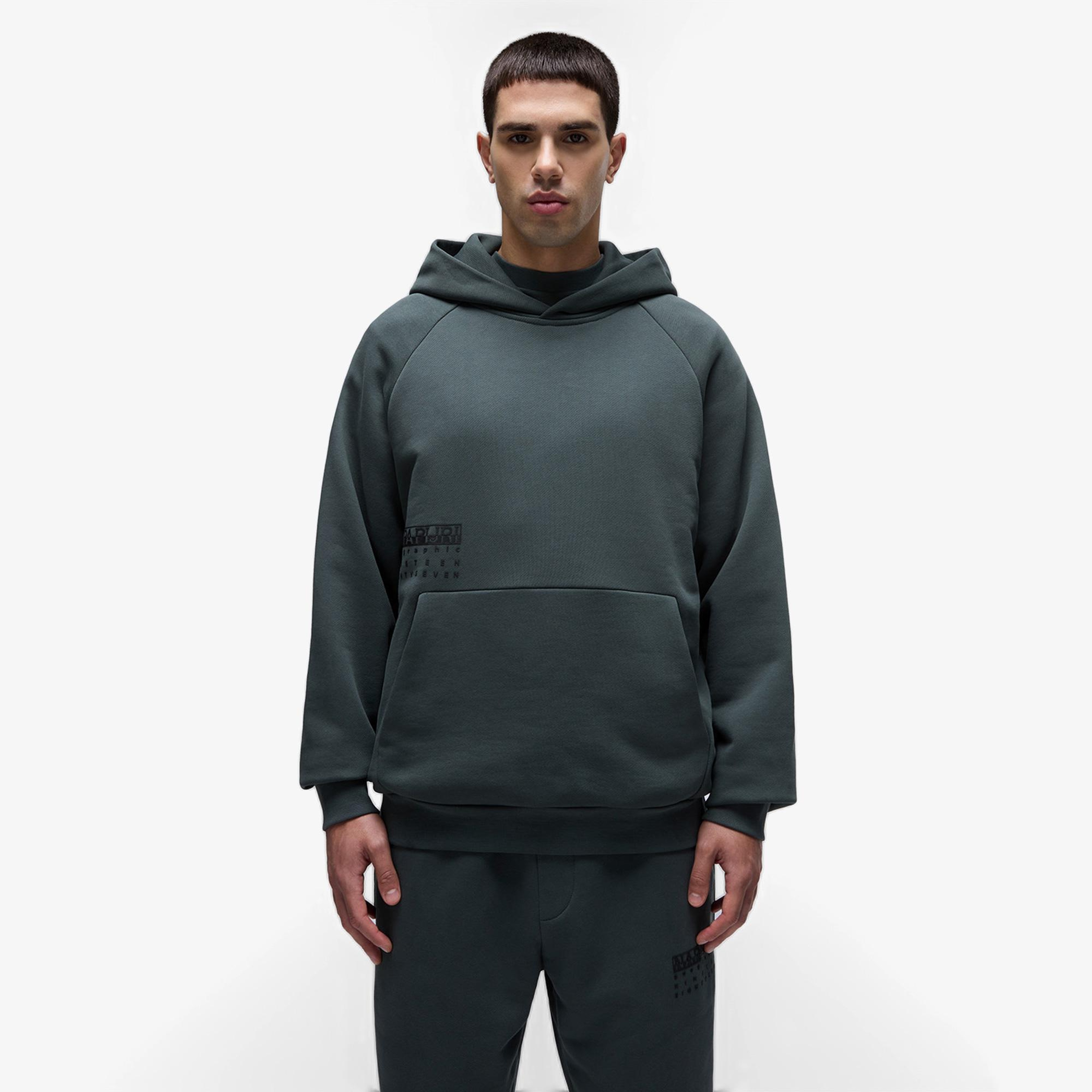 Napapijri B-Premium Erkek Yeşil Sweatshirt